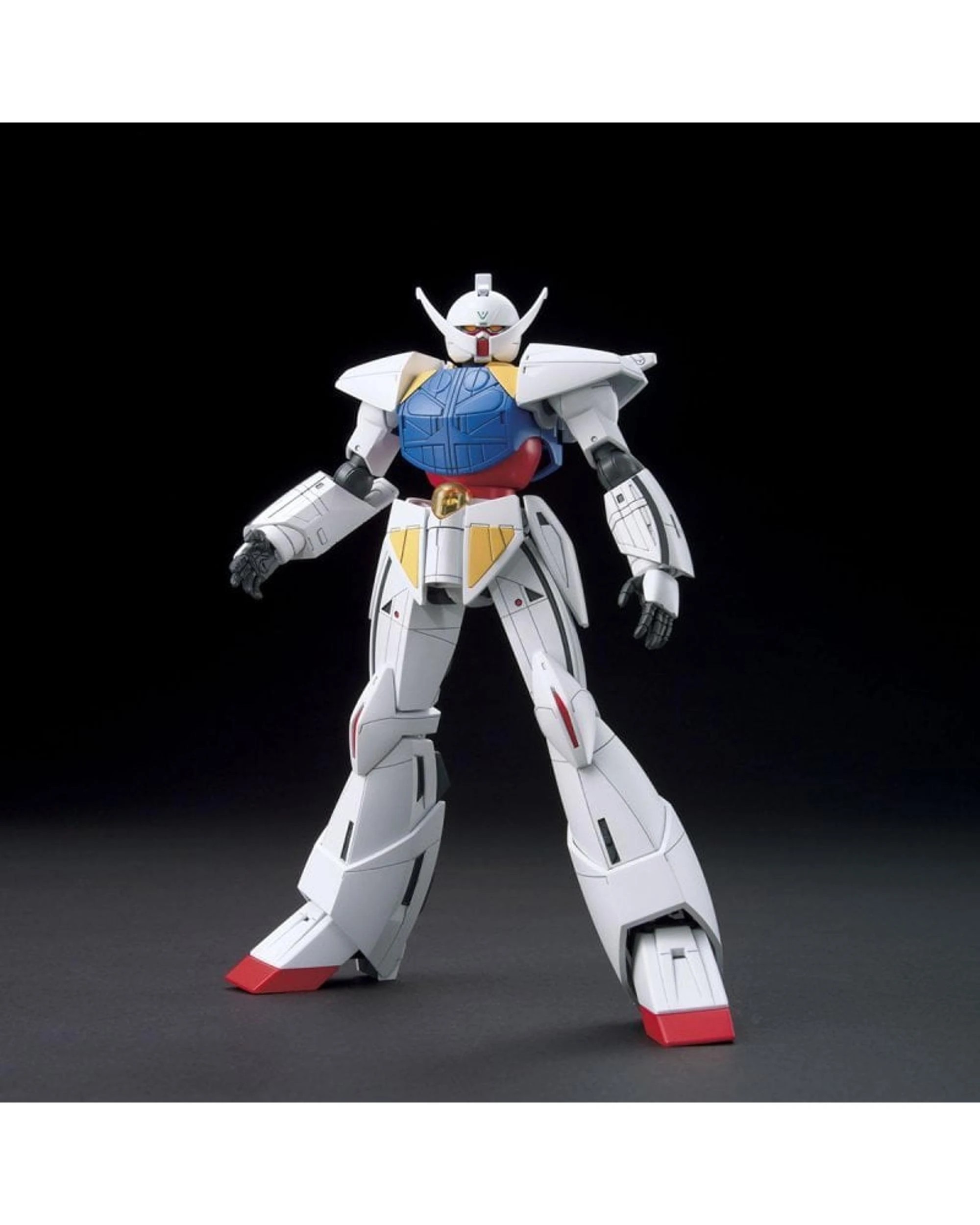 3 Bandai Gundam HGUC WD-M01 Turn A Gundam 1/144 Model Kit, 3 of 10