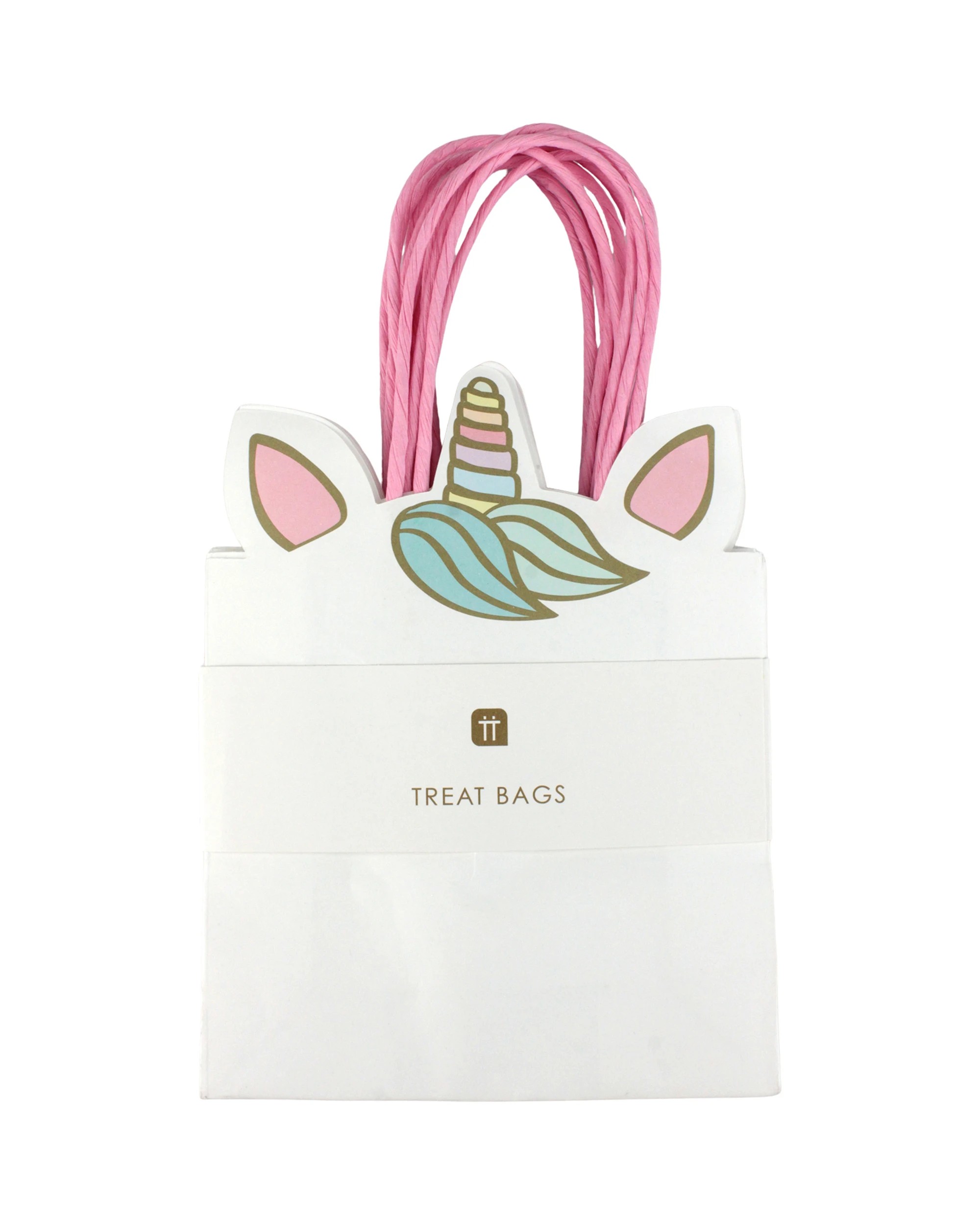4 Talking Tables We Heart Unicorns Paper Gift Bags Pack of 6, 4 of 5