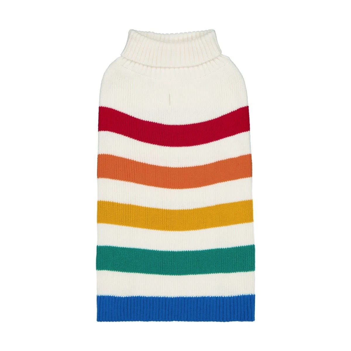 5 Pet Rainbow Knit Jumper - Extra Large, 5 of 10