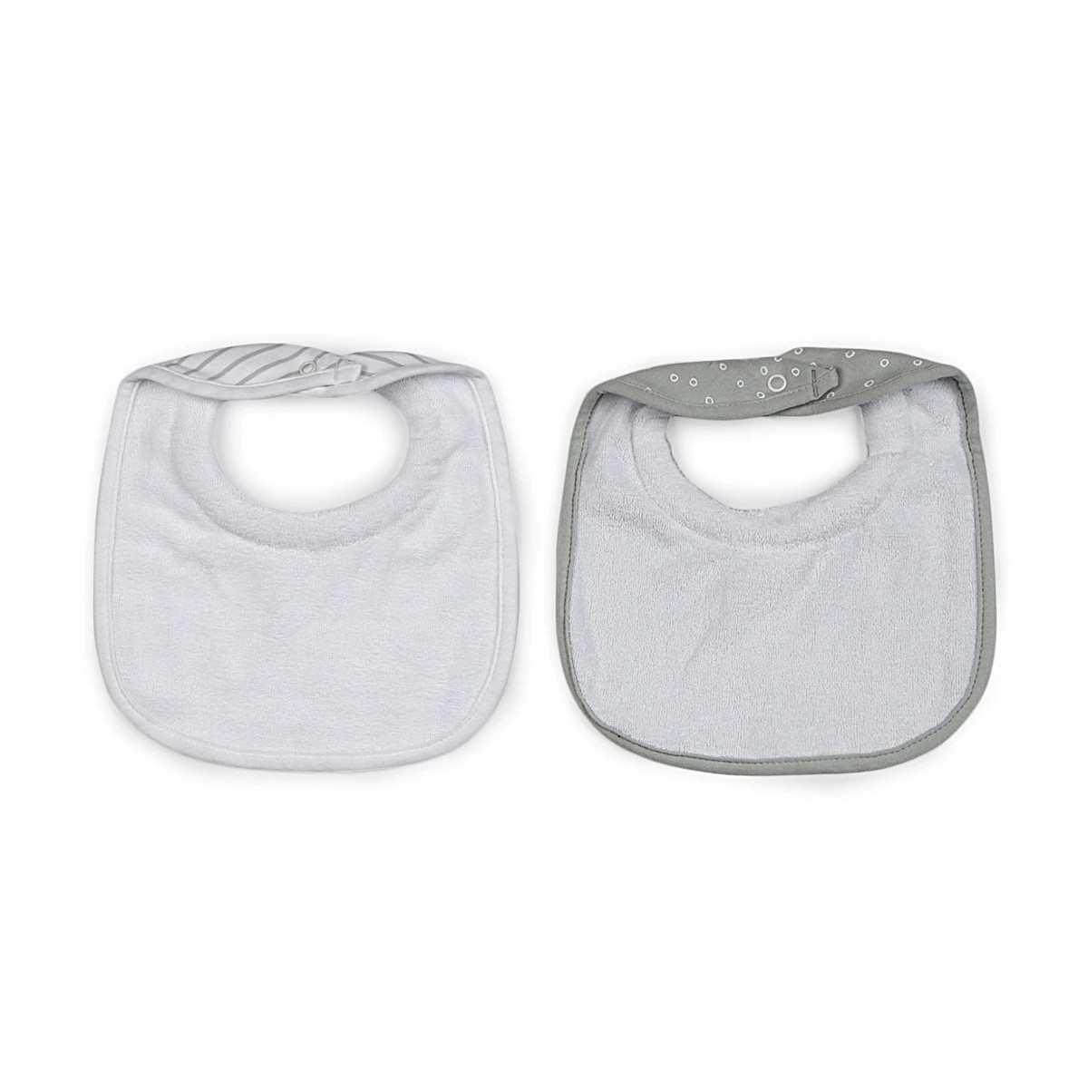 2 2 Pack Dribble Bibs - Bubble, 2 of 5