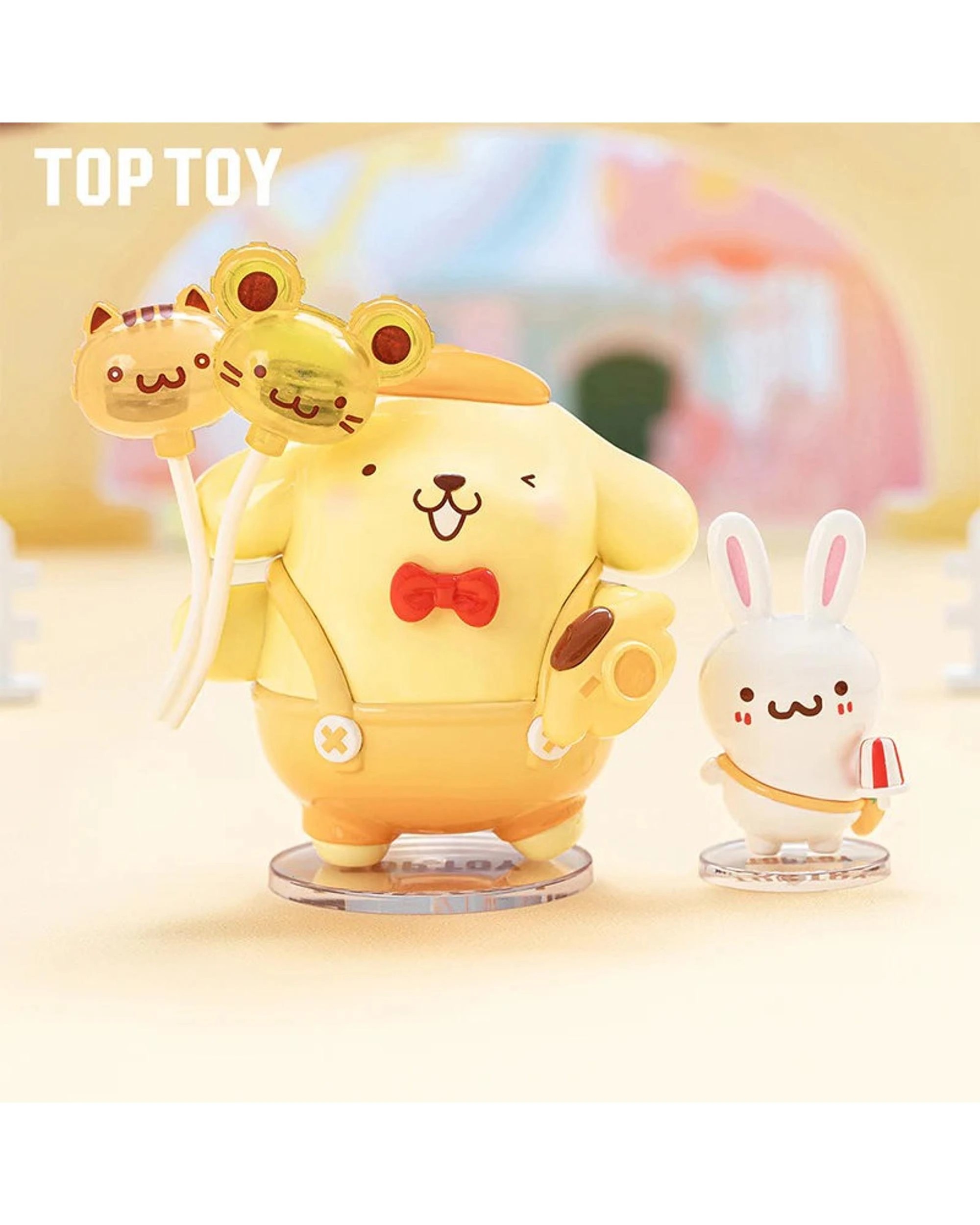 4 TopToy Sanrio Pompompurin Amusement Park Series Figure Blind Box, 4 of 10