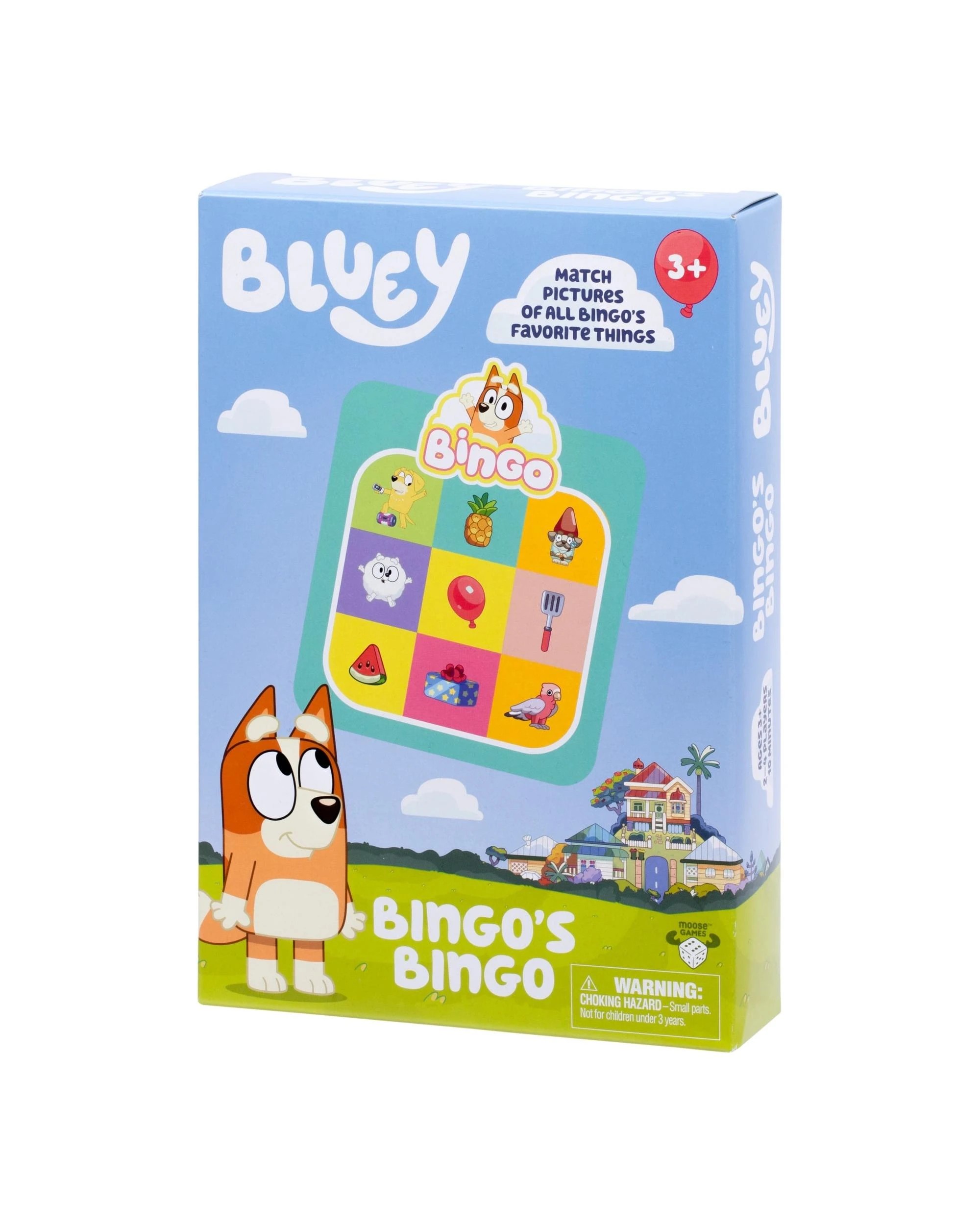2 Bluey Bingo's Bingo Game, 2 of 8