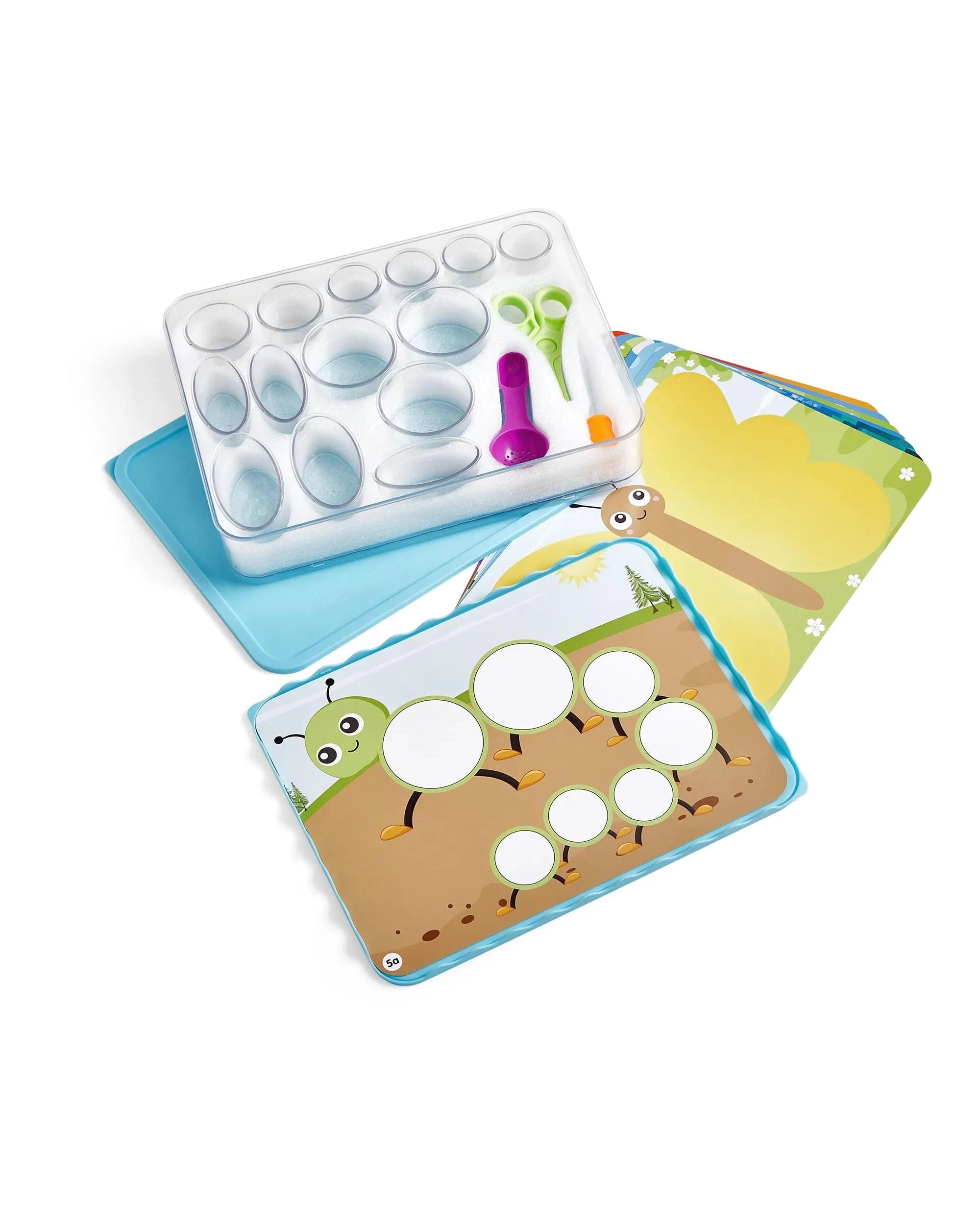 2 Hand2Mind Create Your Play Sensory Tray, 2 of 10