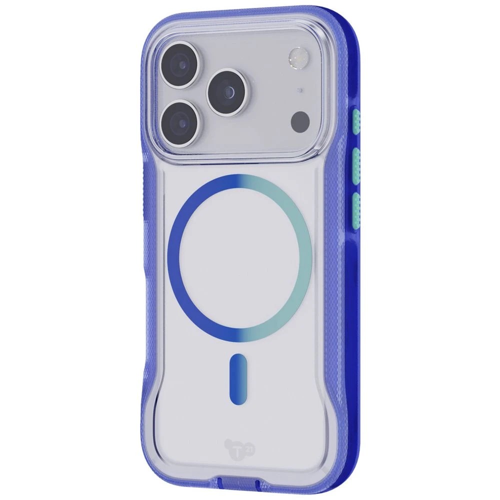 3 Tech21 EvoPro iPhone 17 Pro MagSafe Case Black/Green, 3 of 5