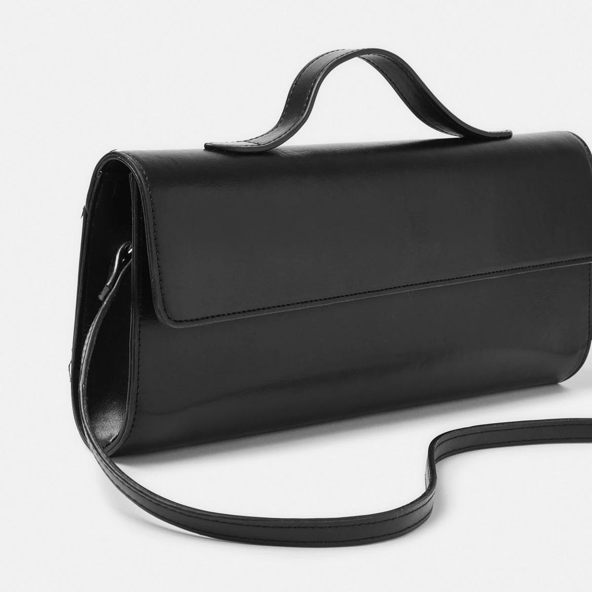 3 East West Bag BLACK, 3 of 6