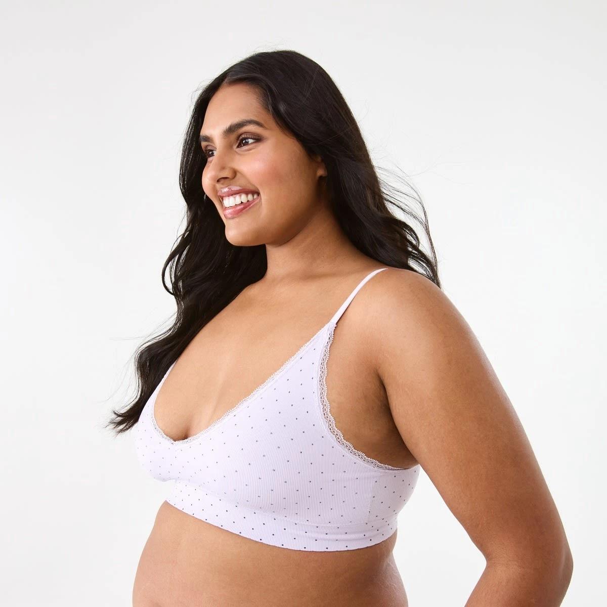 4 Seamfree Rib Bralette Lily Spt, 4 of 9