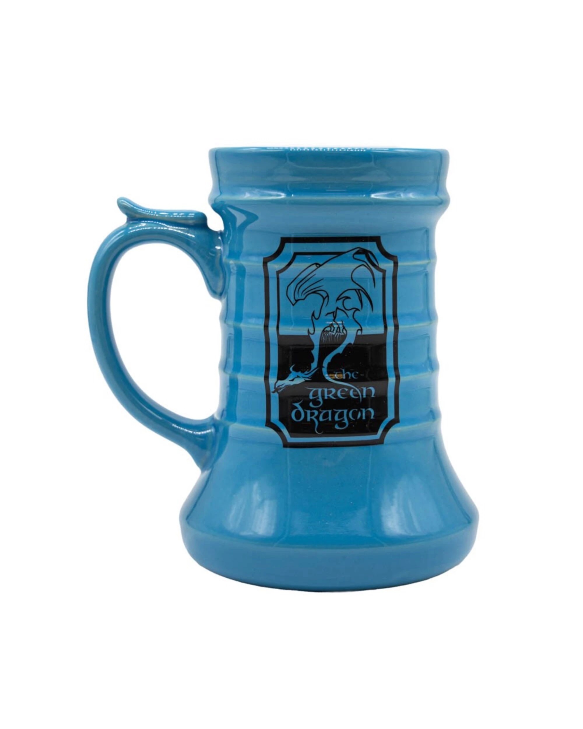 1 The Lord of the Rings - Dragon Moulded Mug - Green, 1 of 2