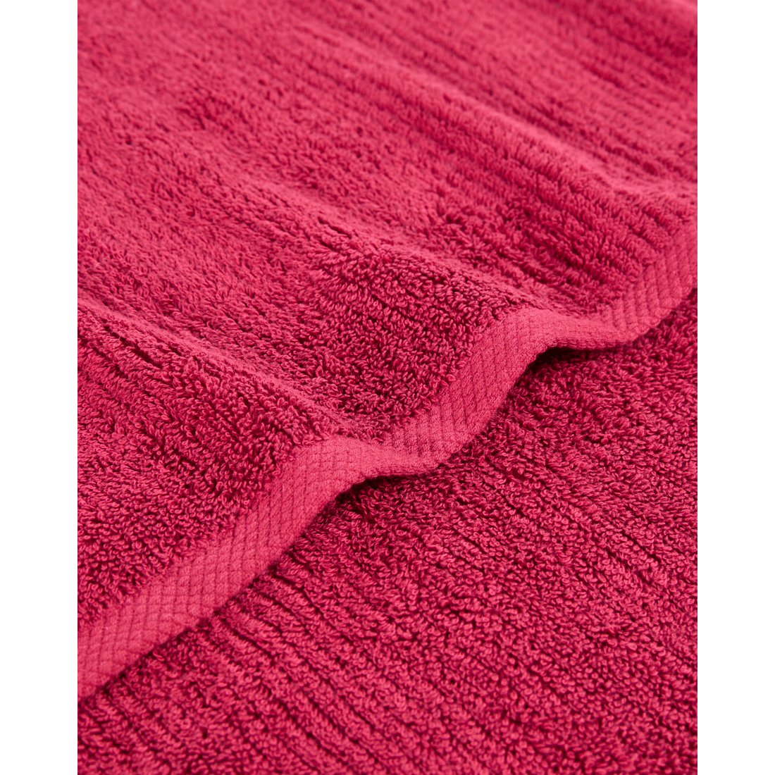 3 Target Australian Cotton Ribbed Bath Towel - Piper
 - Pink, 3 of 3