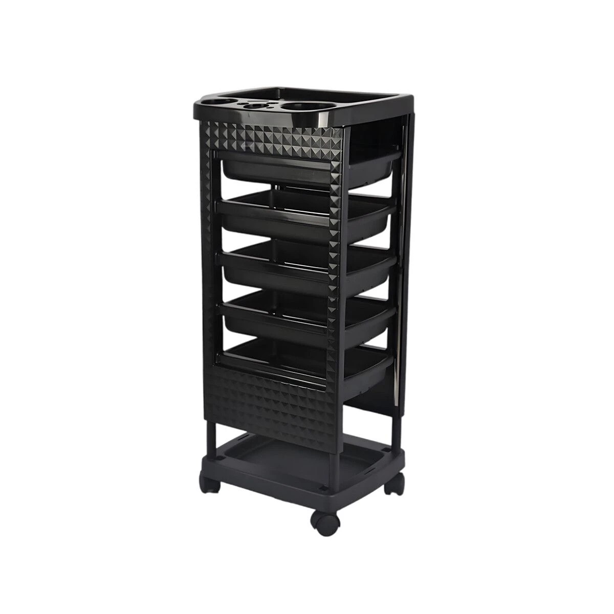1 AUSWAY 6 Tier Hair Salon Trolley Spa Beauty Parlor Hairdressing Tool, 1 of 4