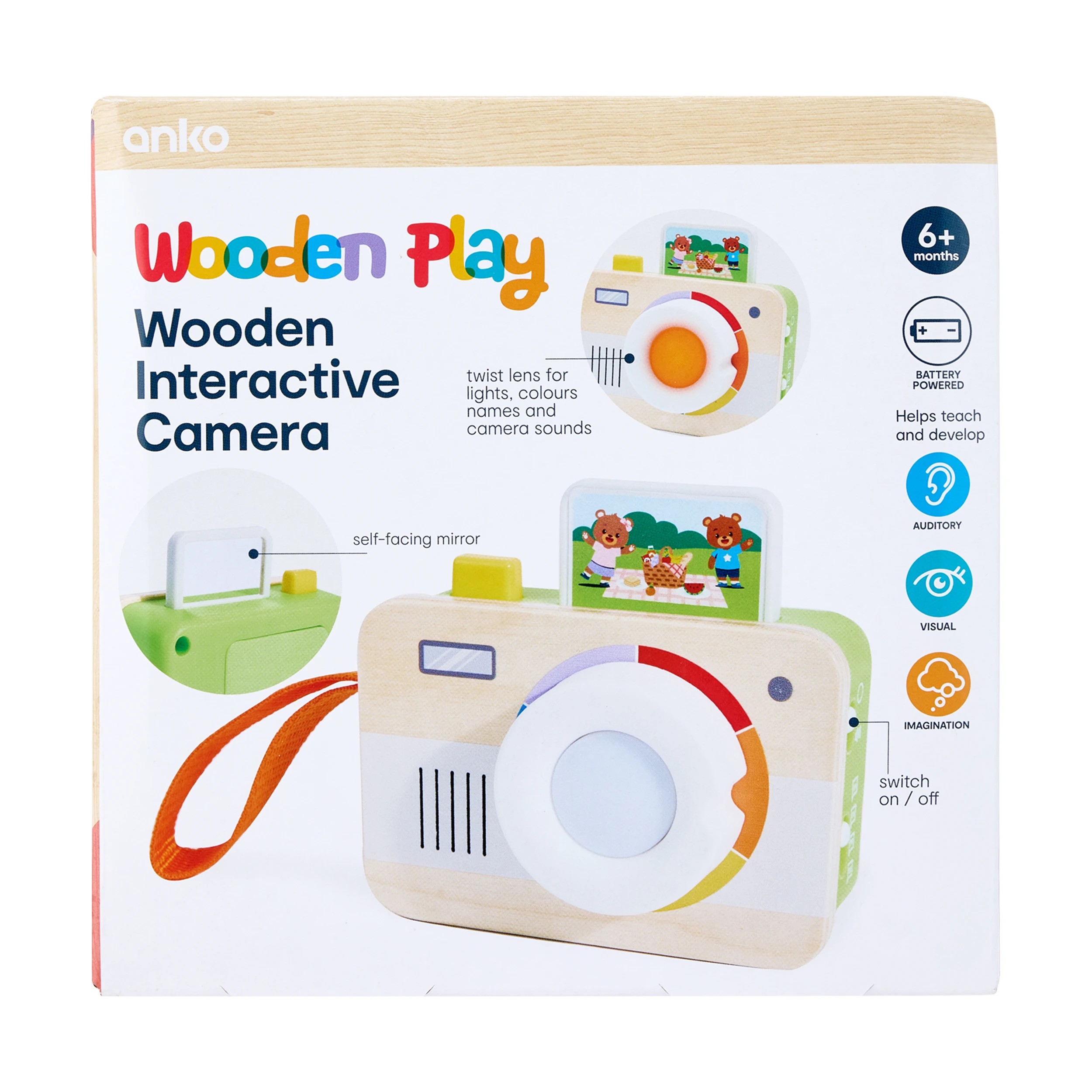 9 Wooden Interactive Camera, 9 of 9