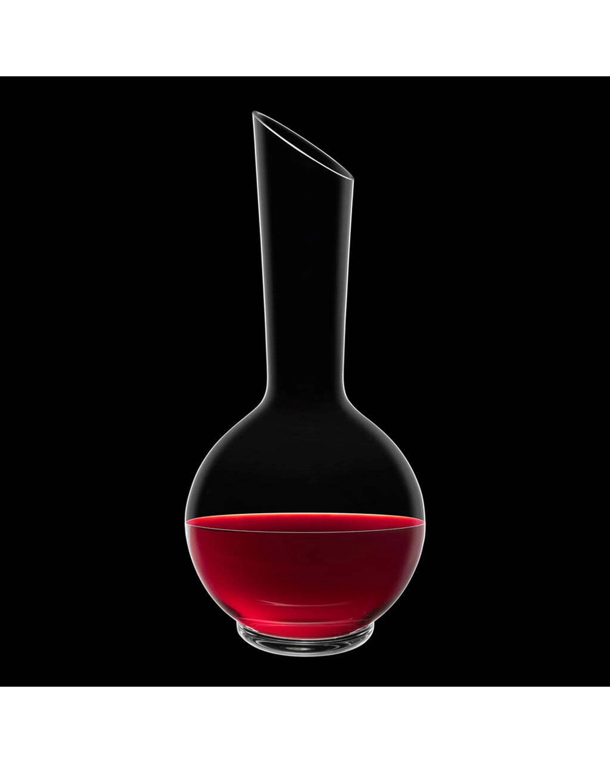 3 Luigi Bormioli Sublime Wine Crystal Decanter 750ml - Clear, 3 of 5