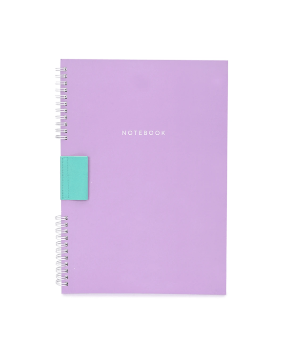 A4 Split Notebook - Lilac