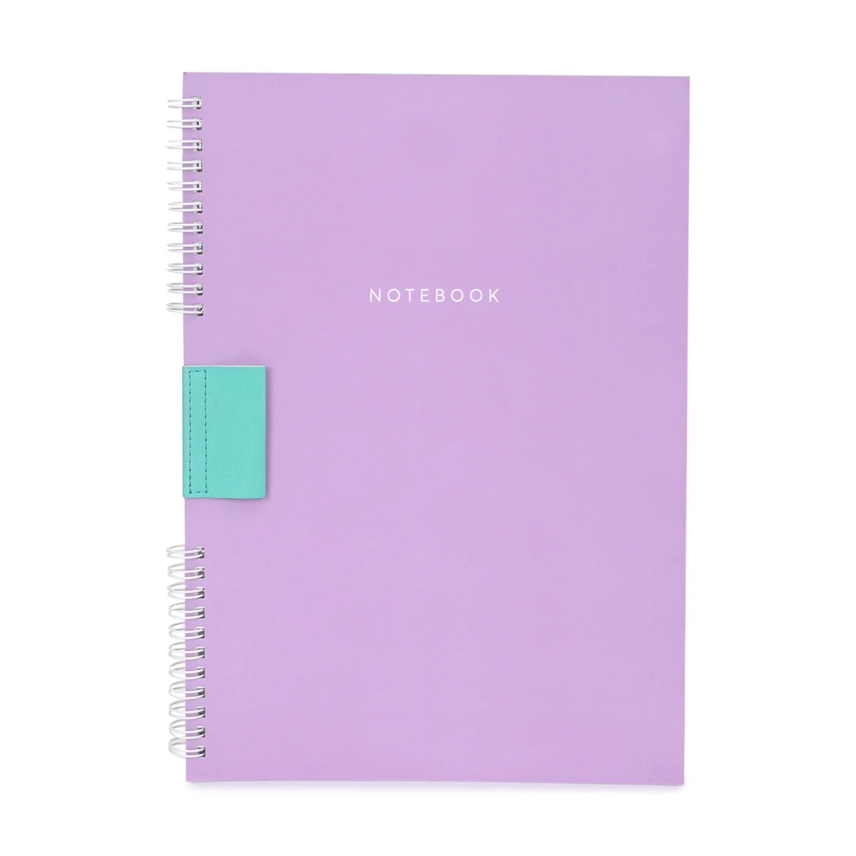 1 A4 Split Notebook - Lilac, 1 of 5