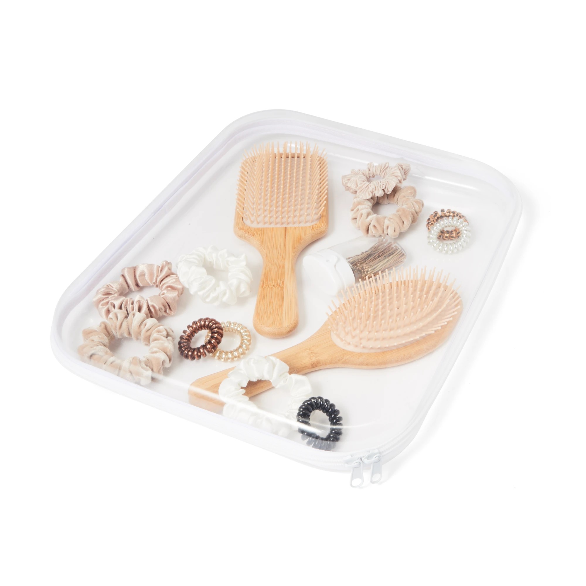 4 Clear Hard Case Packing Cube - Large, 4 of 10