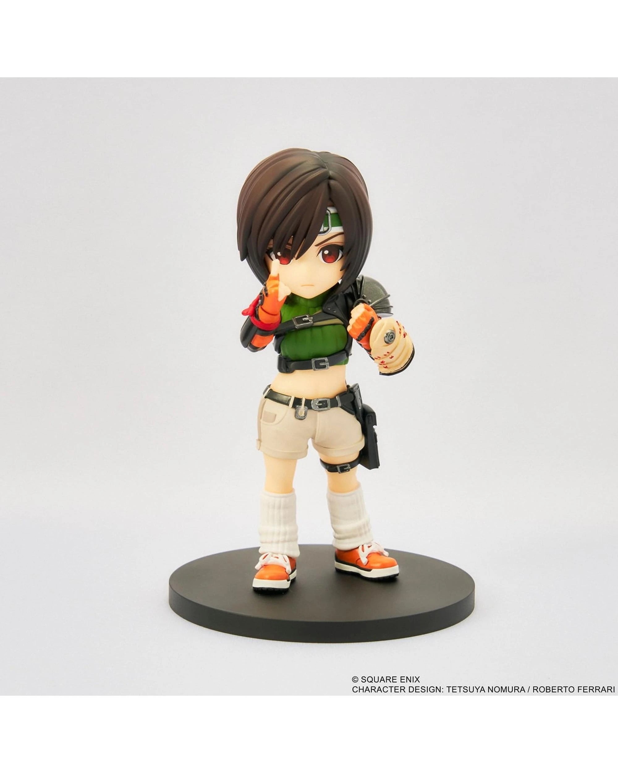 9 Final Fantasy VII Adorable Arts Rebirth Yuffie Kisaragi Figure, 9 of 10