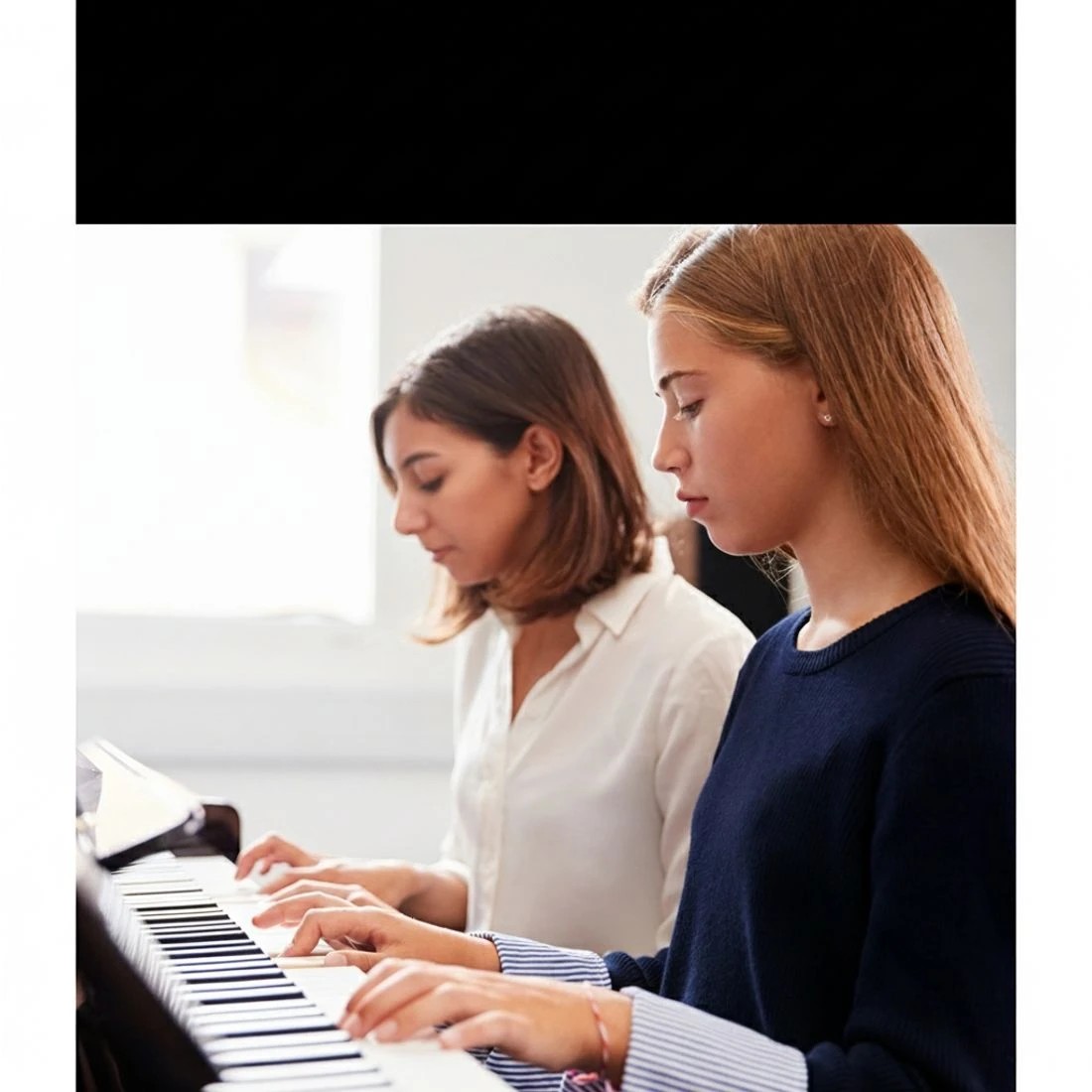4 Alpha 88 Keys Electronic Piano Keyboard Digital Electric w/ Stand Sustain Pedal - Black, 4 of 6