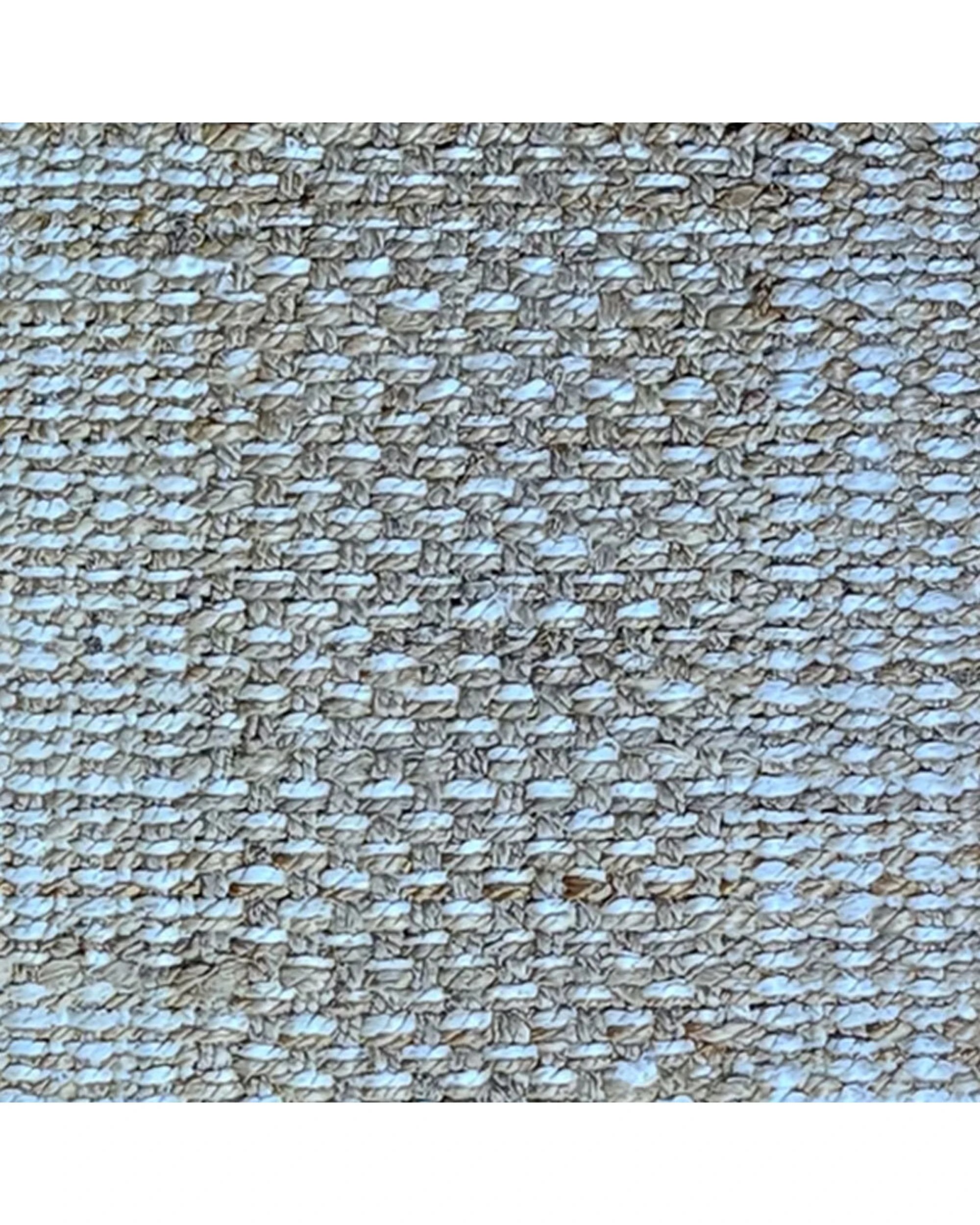 2 Solemate Jute Stripes Knots 45x75cm Outdoor Doormat Home Furnishings - Beige, 2 of 2