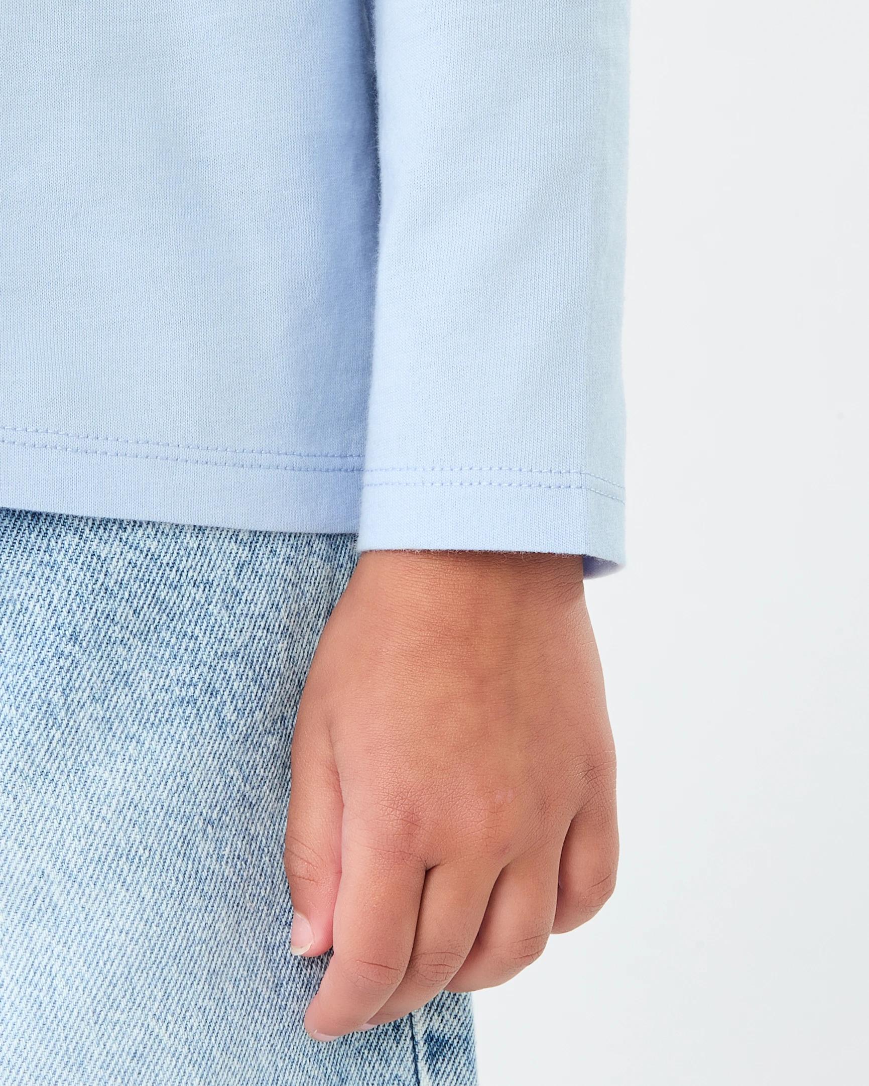 5 Print T-shirt Blue Swan, 5 of 8