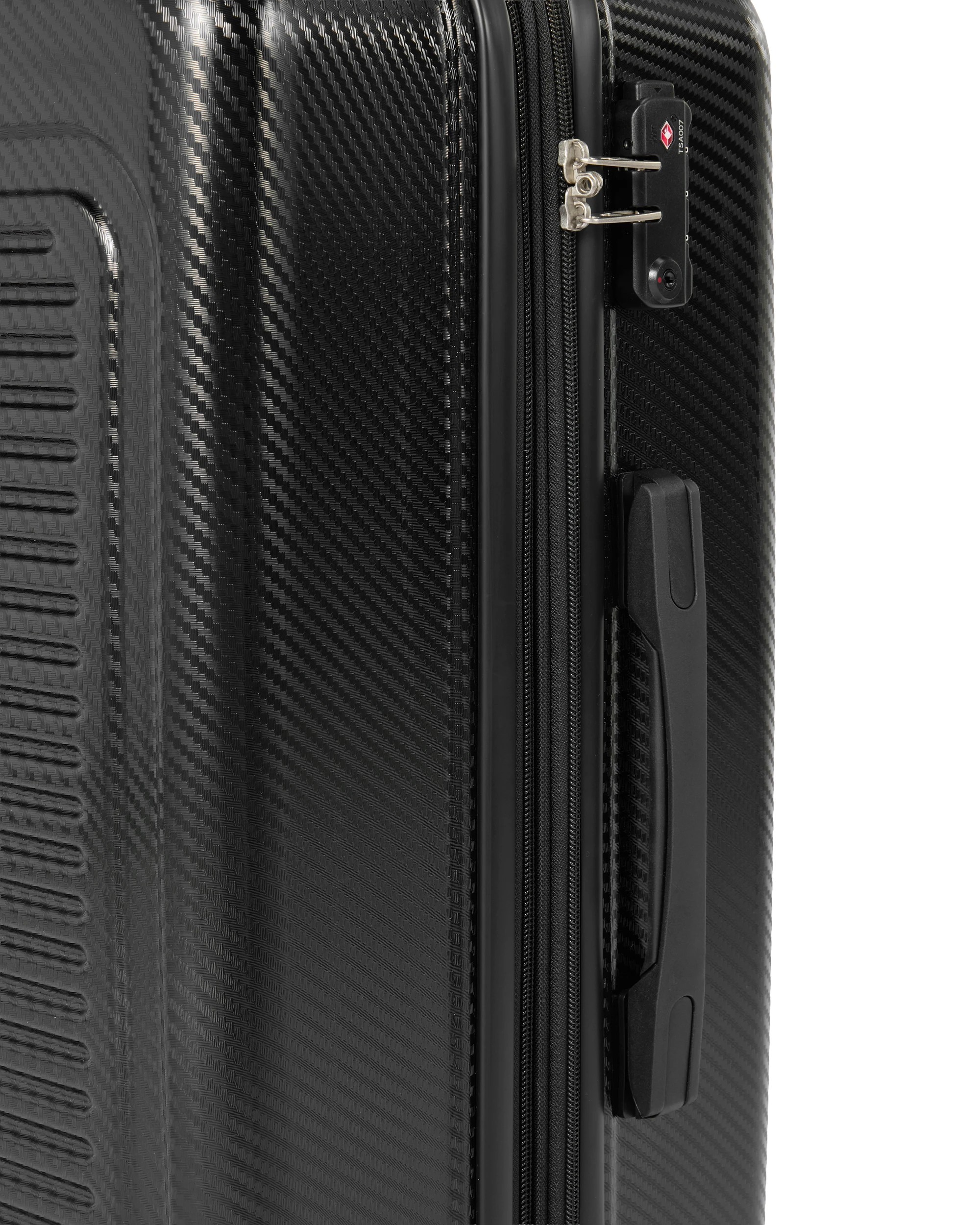 6 61cm Albany Hard Case 4 Wheels - Graphite, 6 of 8