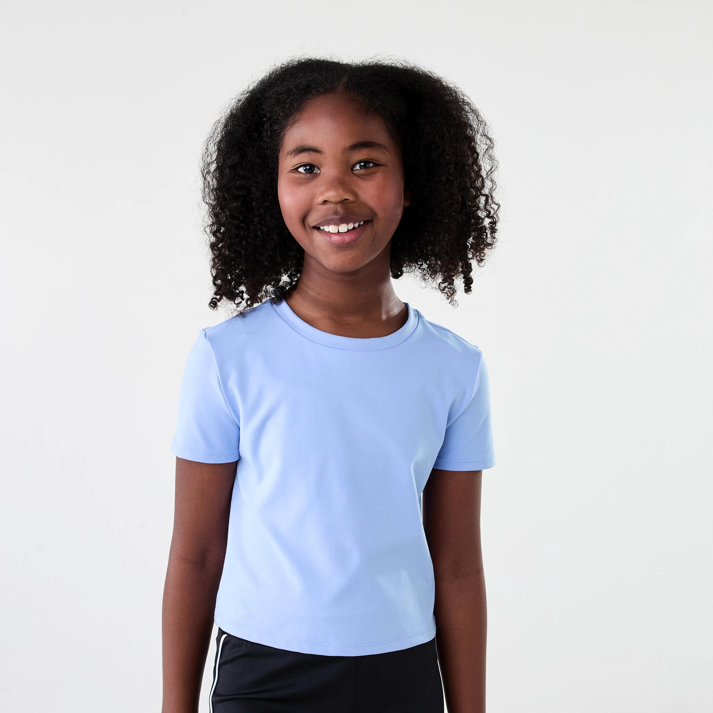 1 Active Kids Super Soft T-shirt BABY LAVENDER, 1 of 6