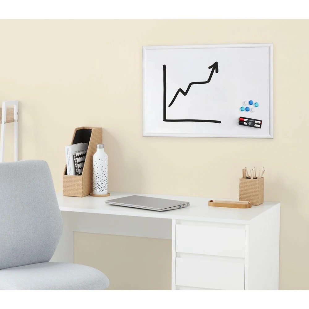 4 J.Burrows Whiteboard and Accessories 900 x 600mm, 4 of 4