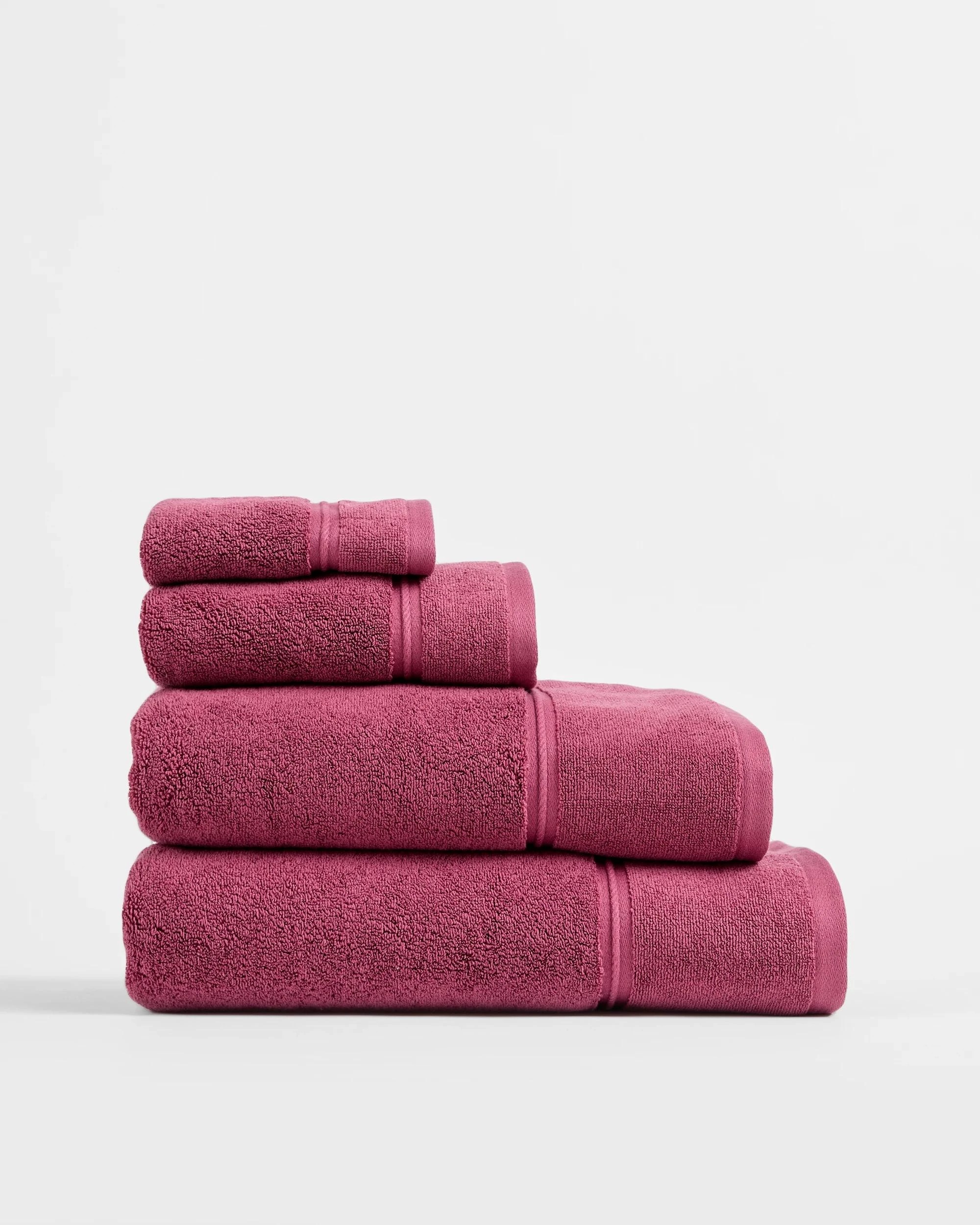3 Target Luxury Egyptian Cotton Pile Bath Sheet - Pink, 3 of 3