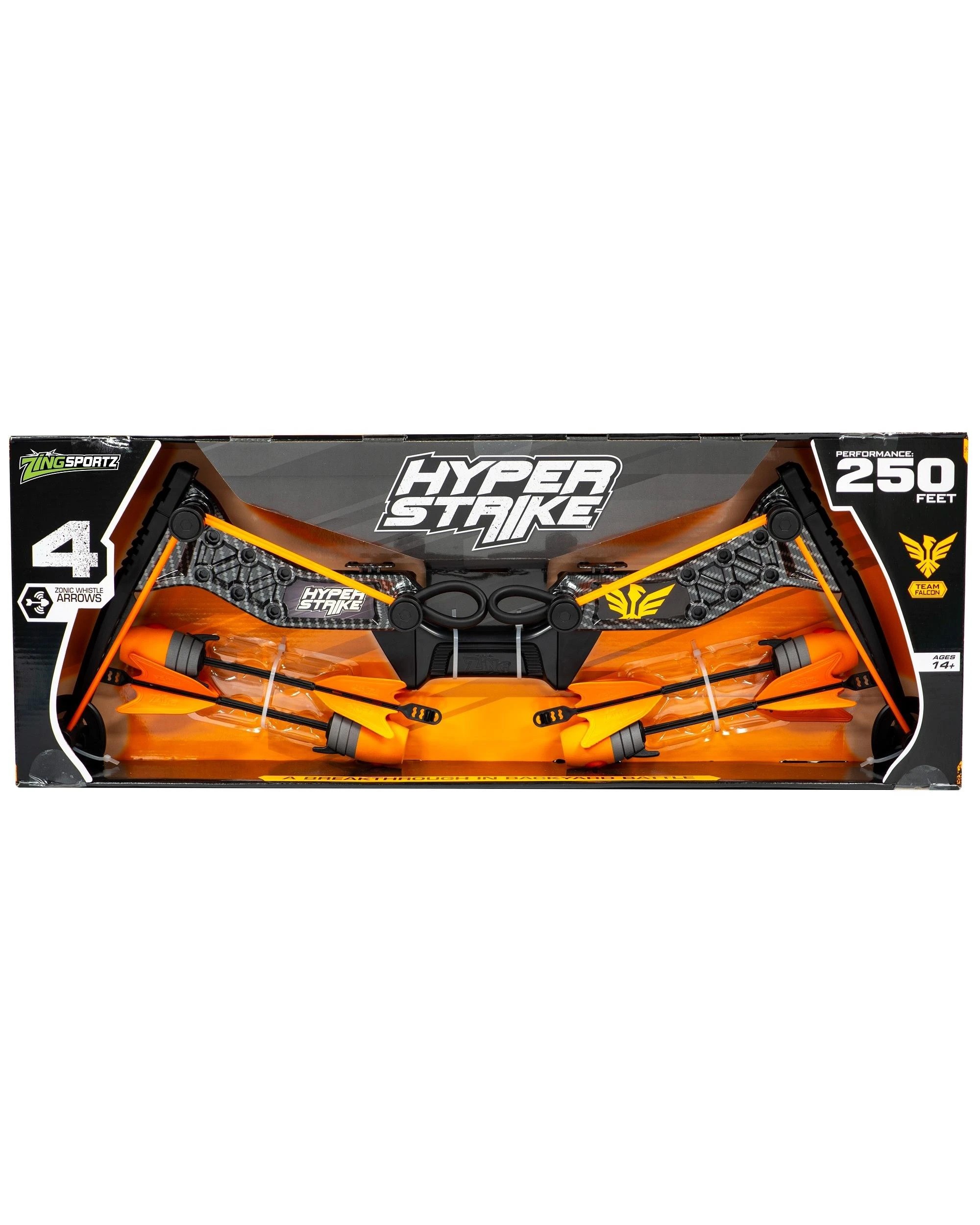 5 Zing Hyper Strike Original Bow Assorted Styles, 5 of 5