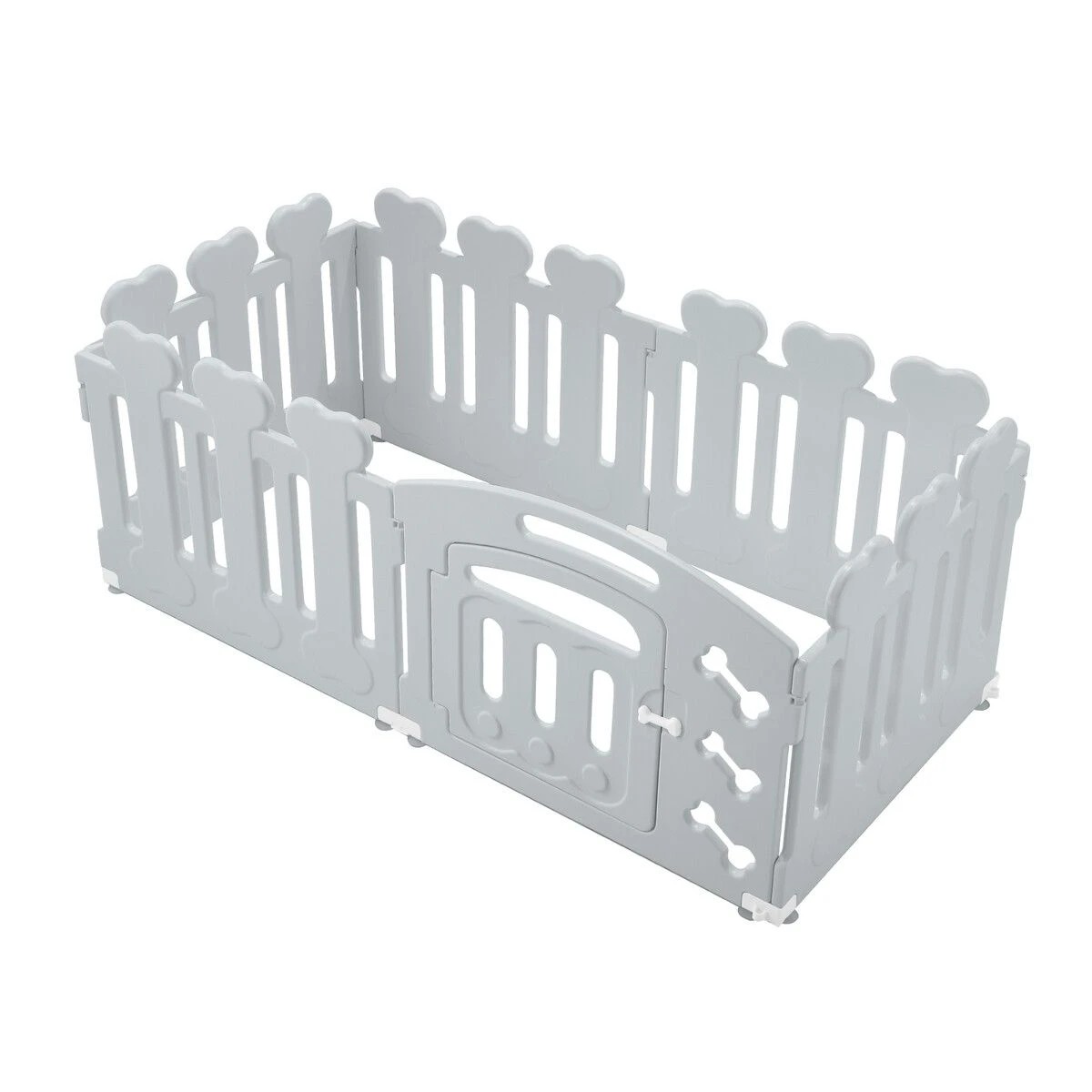 3 Pet Scene Dog Playpen Crate Pet Pen Cat Enclosure, 3 of 3