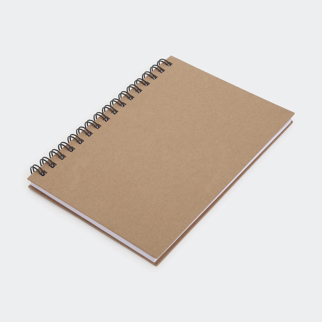 2 A5 Spiral Notebook - Kraft, 2 of 5