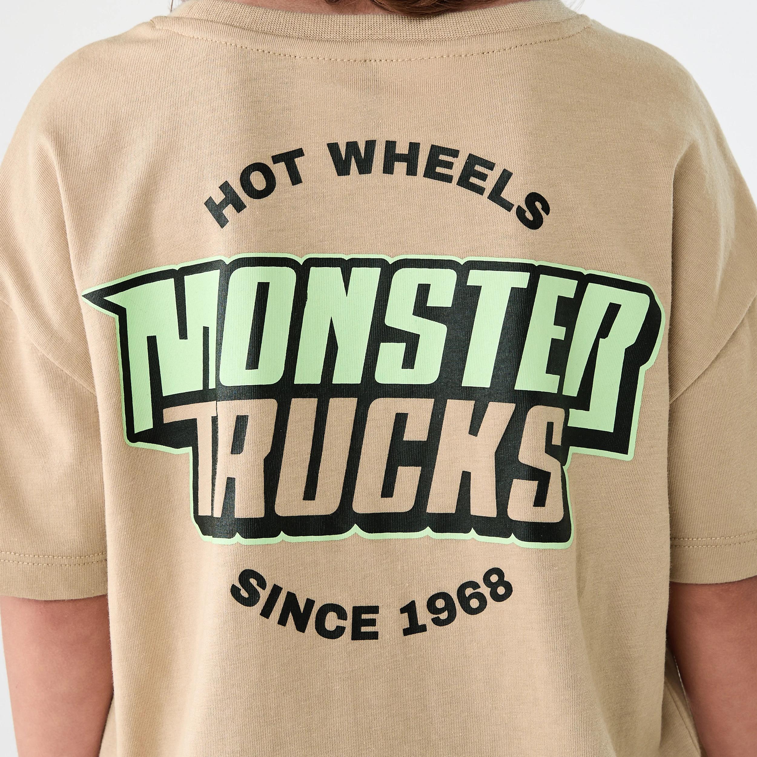 5 Monster Trucks License Pyjama Set M Trucks, 5 of 8
