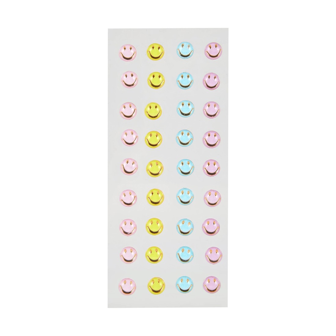 2 Bling Stickers - Smiley, 2 of 2