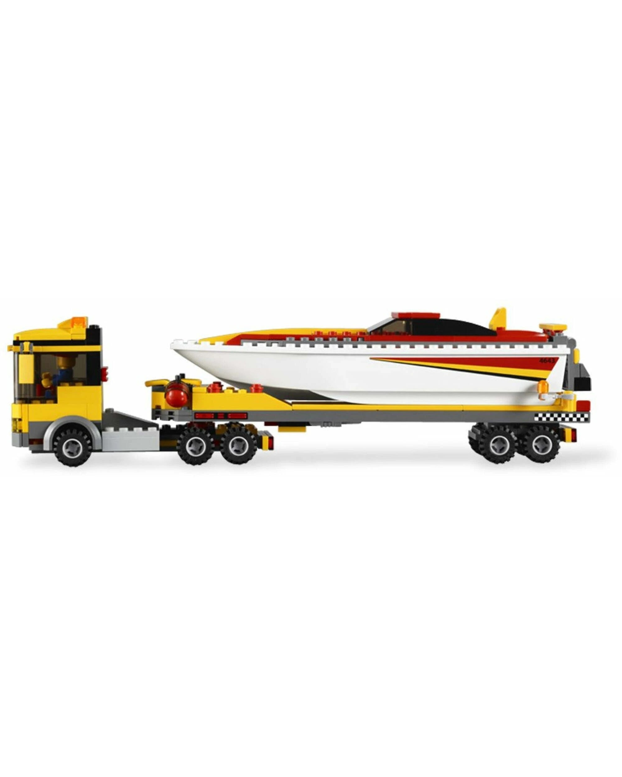 3 LEGO 4643 City Power Boat Transporter, 3 of 5