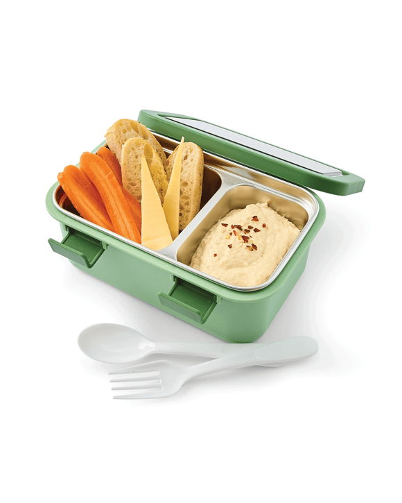 550ml Green Stainless Steel Lunch Box