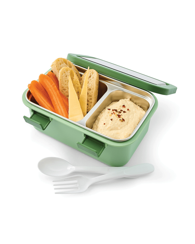 550ml Green Stainless Steel Lunch