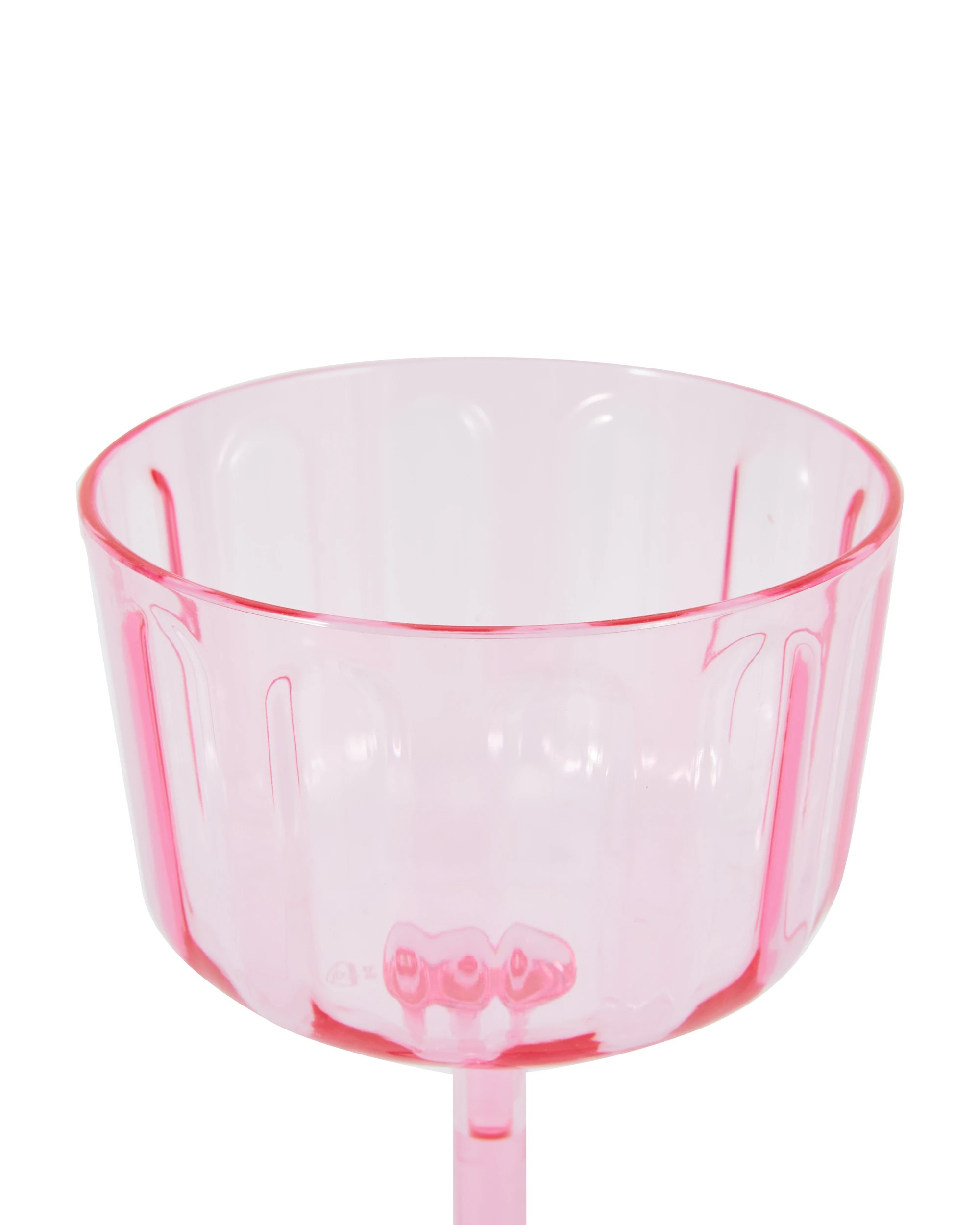 3 6 Piece Reusable Pink Coupes, 3 of 5