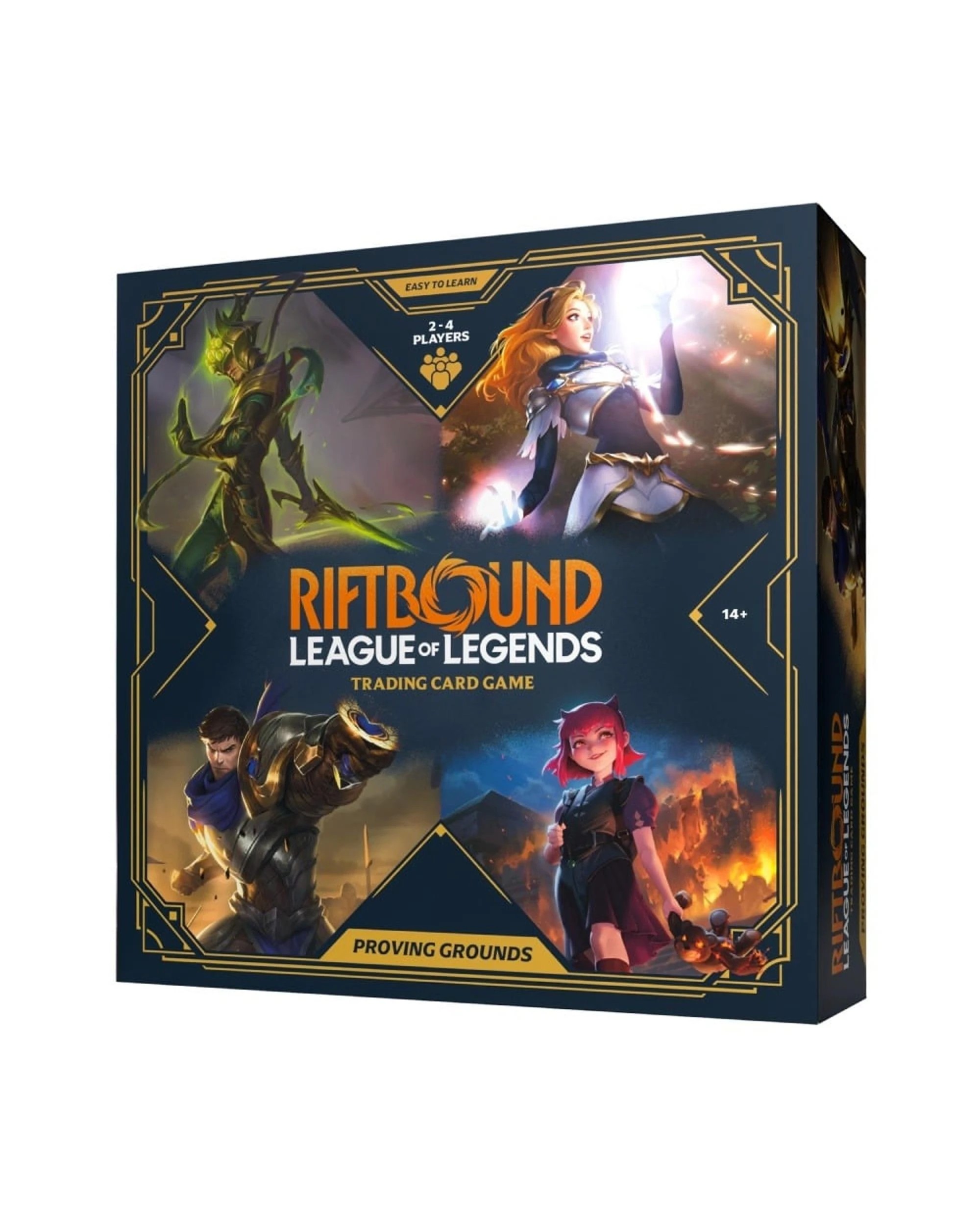 1 Riftbound: League of Legends TCG: Set One: Origins: Proving Grounds Box Set, 1 of 1