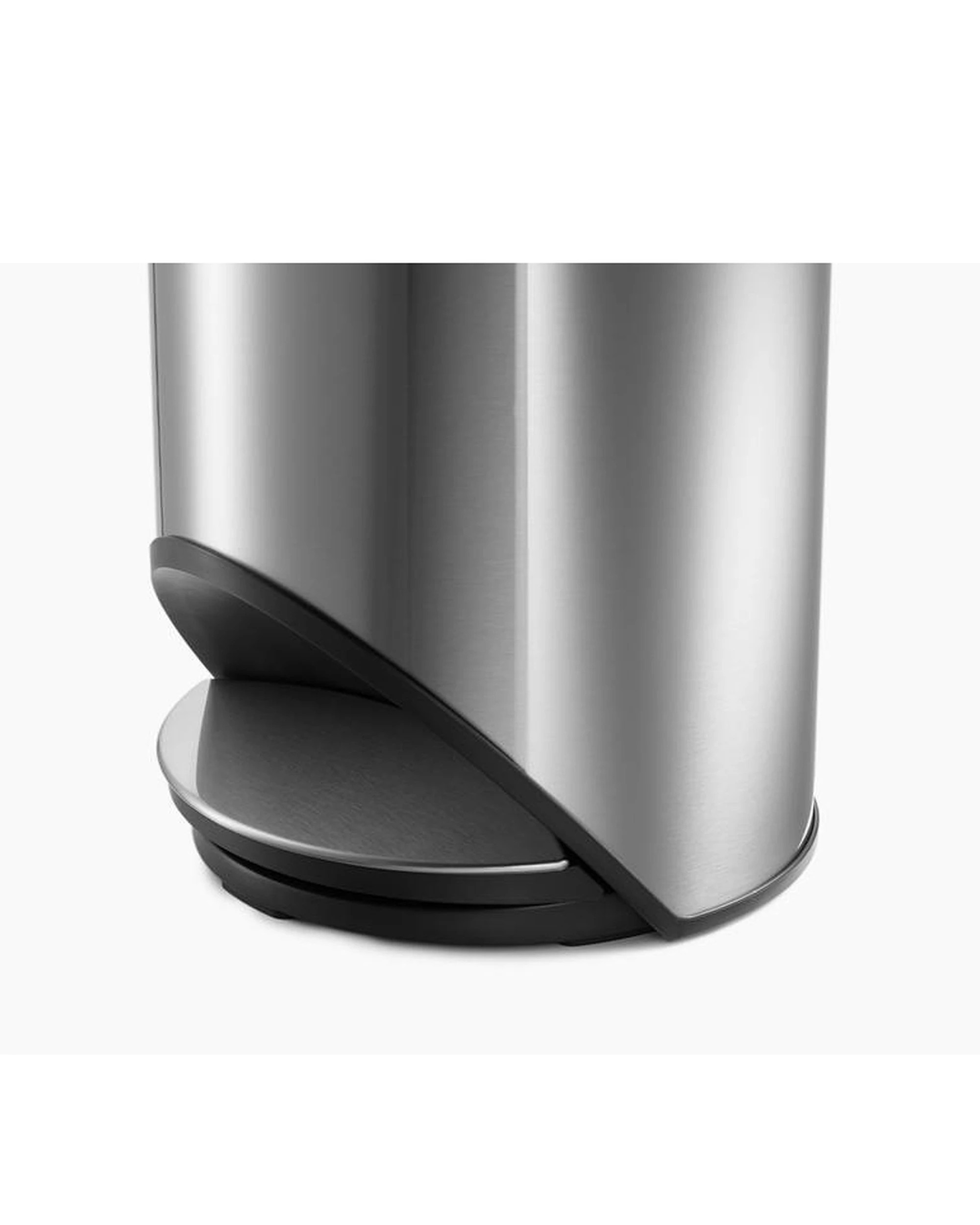 2 Joseph Joseph Arc 30L Pedal Bin Stainless Steel Soft Close Odour Control - Silver, 2 of 7