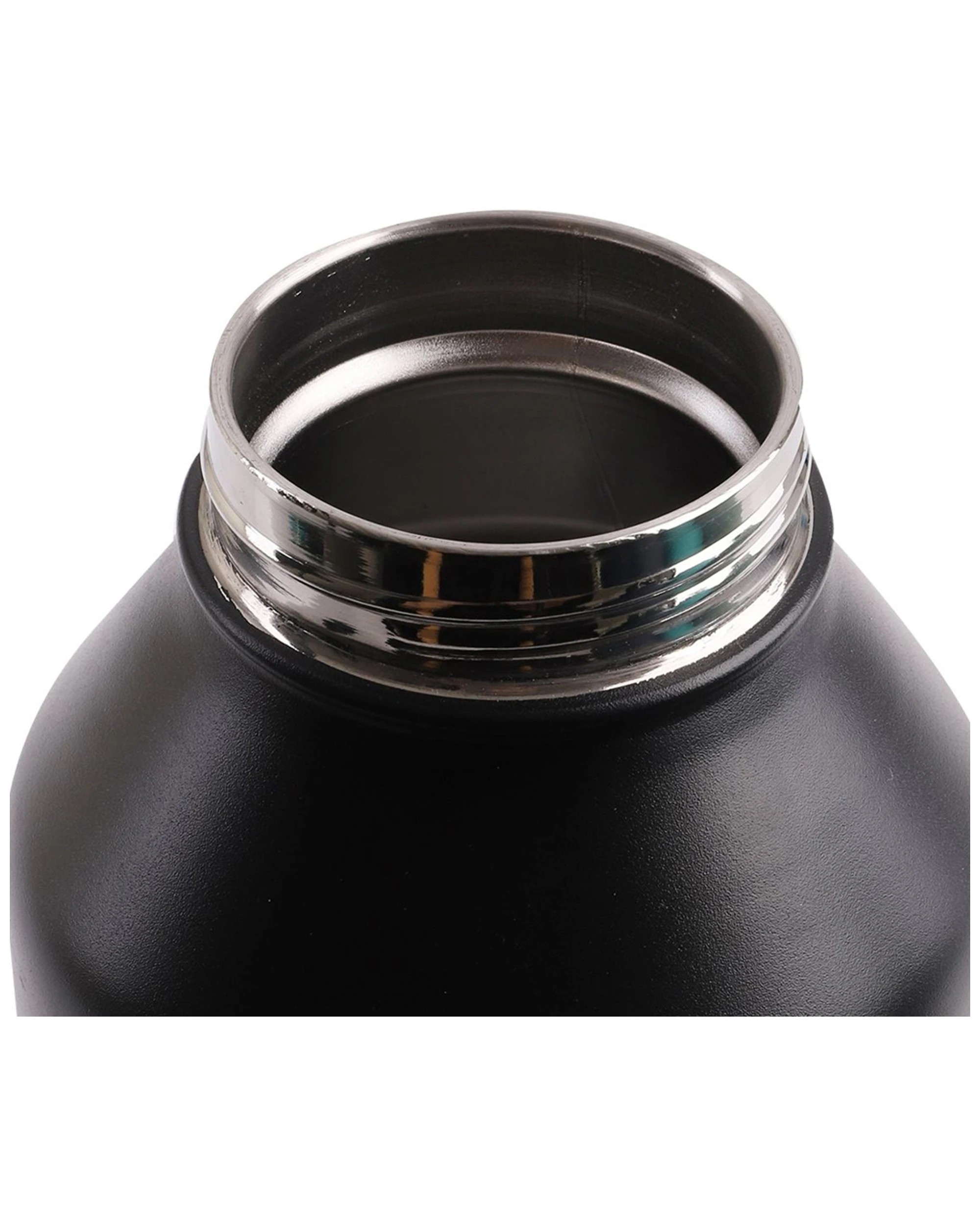 4 Oasis 1.9l Double Wall Insulated Titan Drink Water Bottle Stainless Steel Black
 - Black, 4 of 6