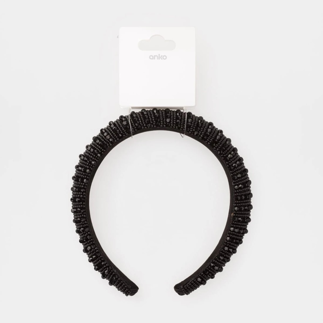 5 Jewel Headband - Black, 5 of 5