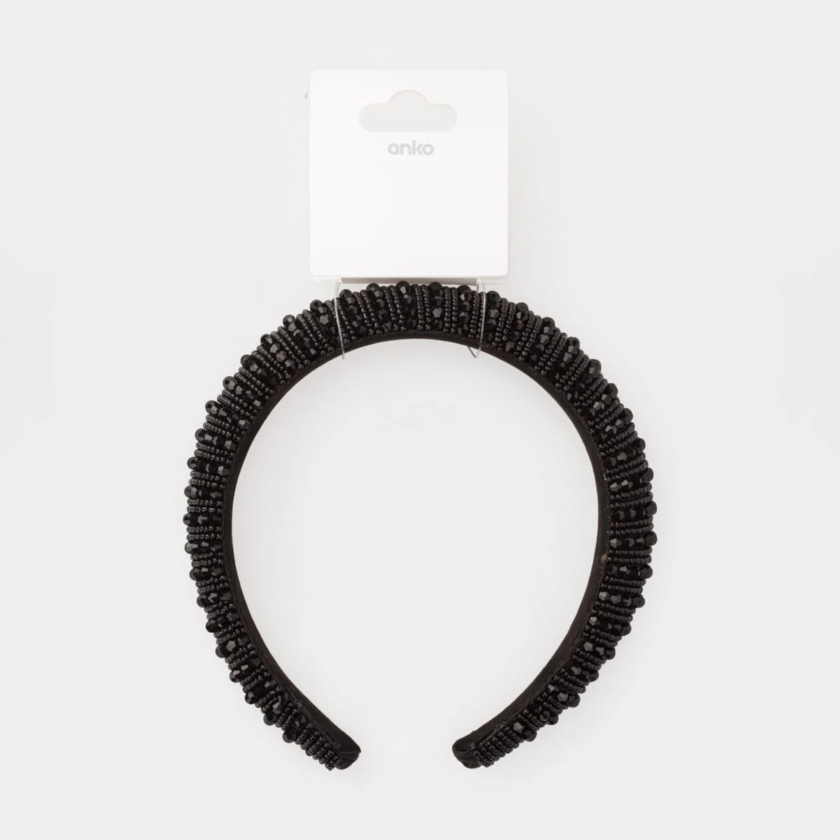 5 Jewel Headband - Black, 5 of 5