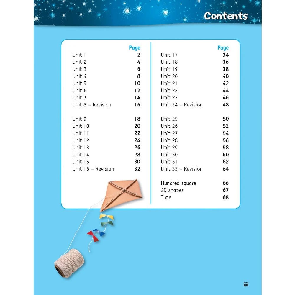 2 Targeting Mental Maths Student Book Year 1, 2 of 10