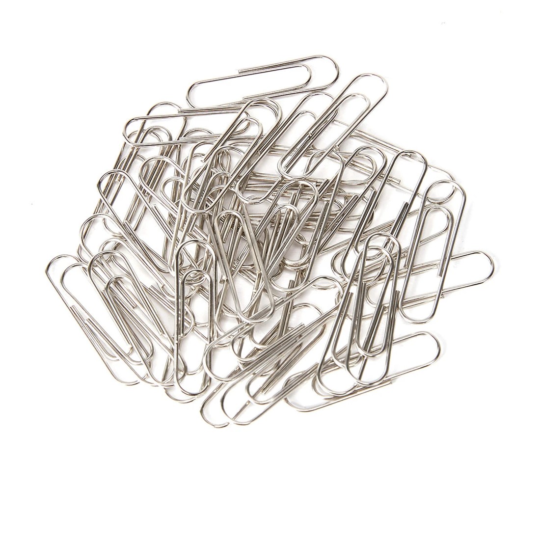 4 250 Pack 28mm Paper Clips - Silver, 4 of 4