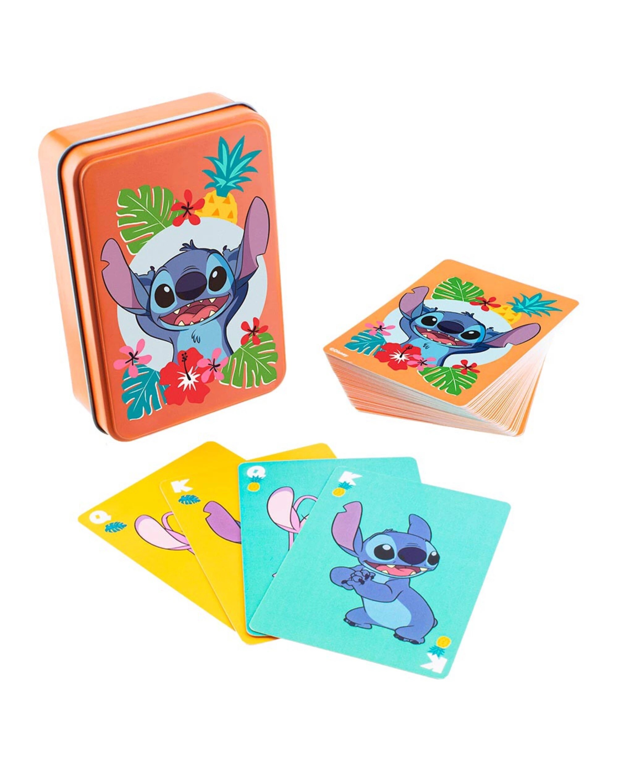 4 Disney Lilo & Stitch - Stitch Tropical Playing Cards - Multi, 4 of 5