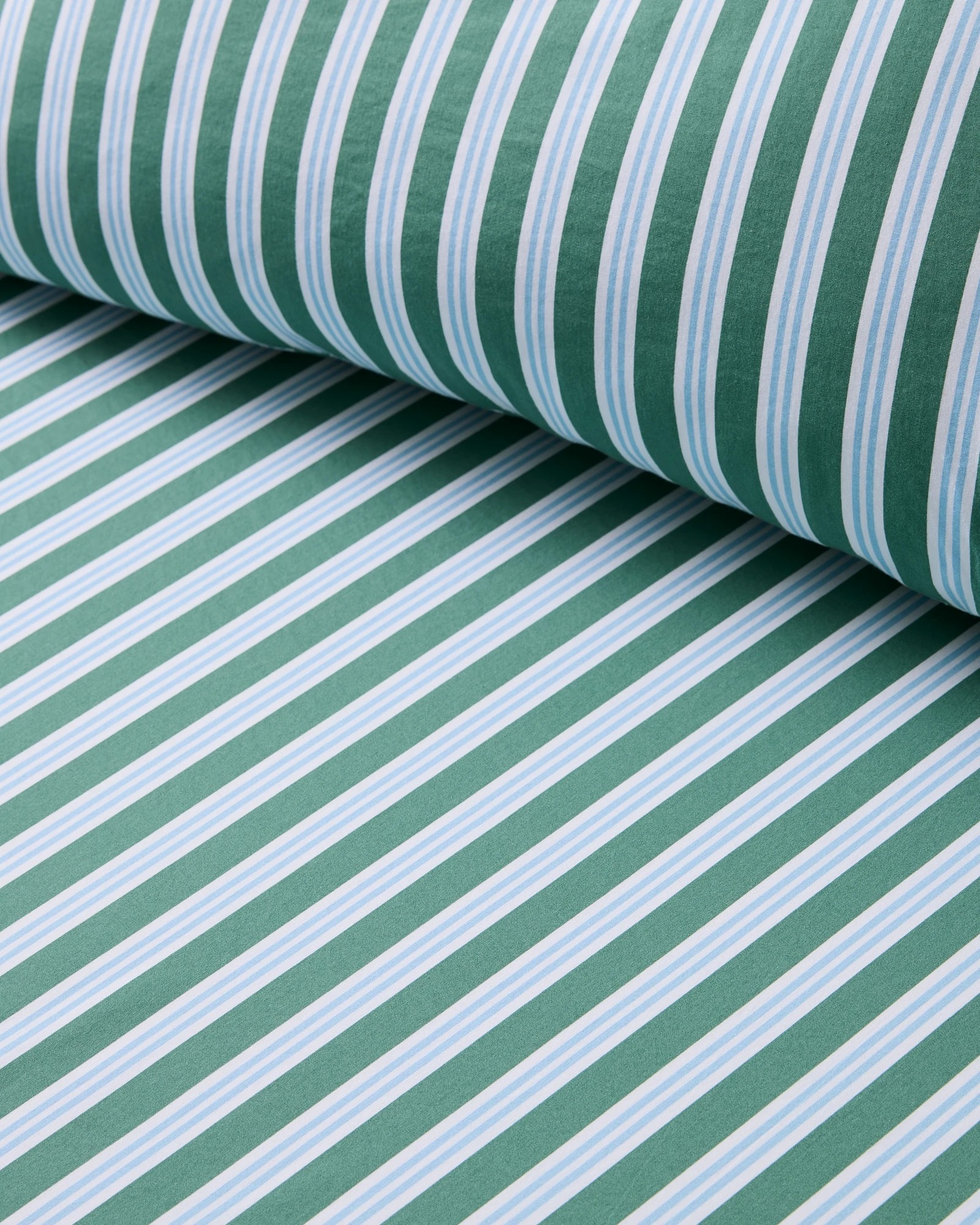 2 Target Elio Stripe Stonewash Fitted Sheet Set
 - Double Bed
 - Blue, 2 of 2