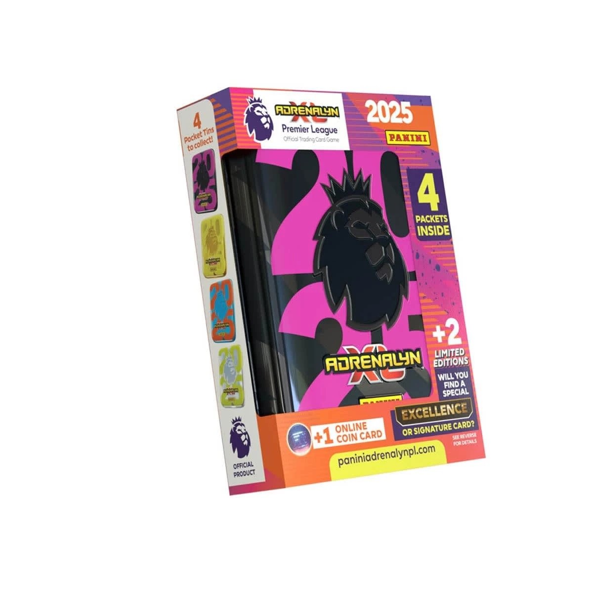 2 Panini Adrenalyn XL 2025 Premier League Official Trading Card Game - Assorted, 2 of 9