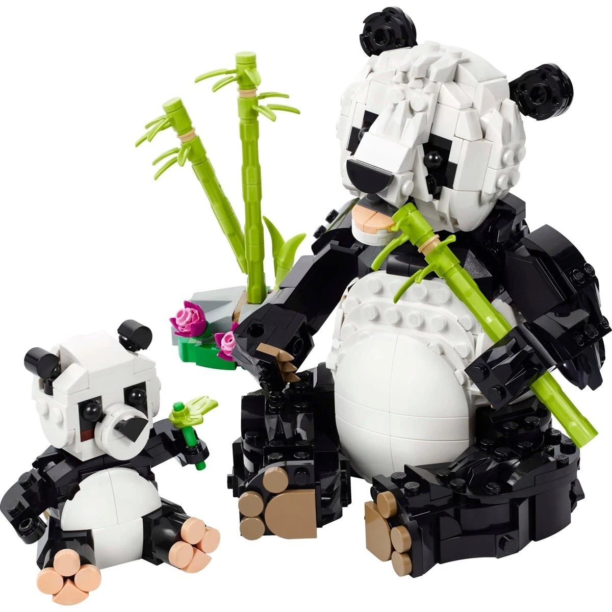 3 LEGO Creator Wild Animals: Panda Family 31165, 3 of 10