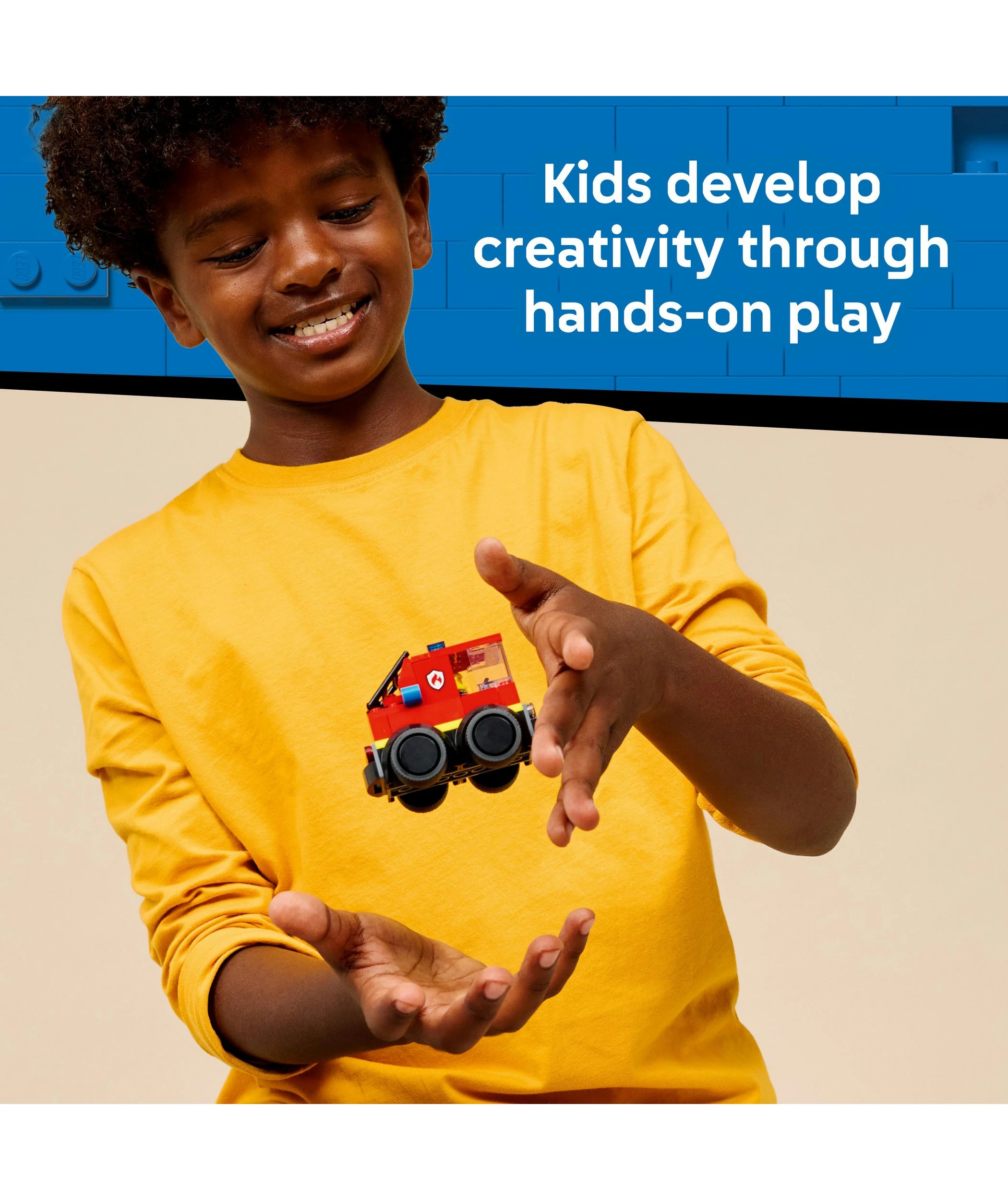 5 LEGO City Rides Fire Engine 60482, 5 of 10