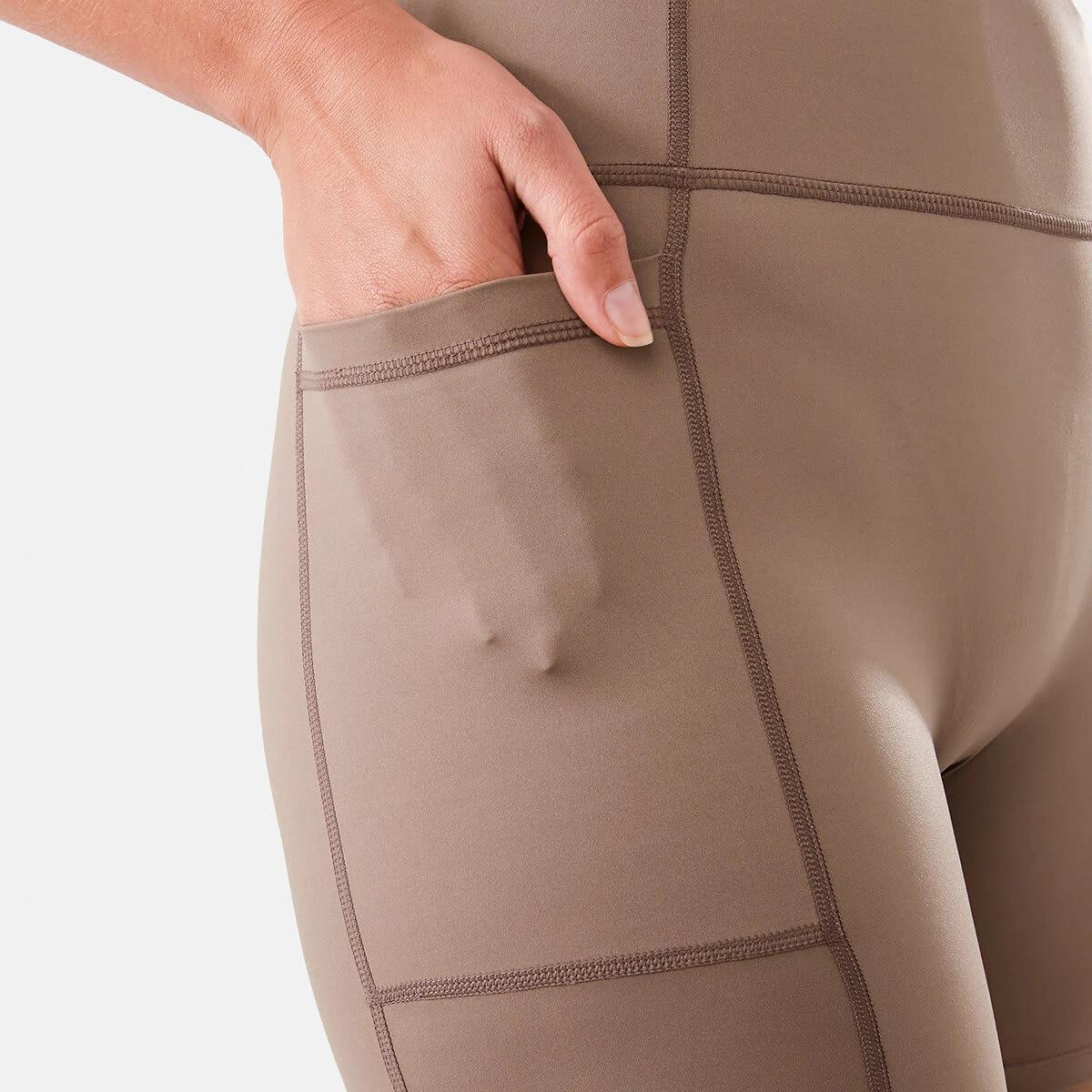 5 Active Womens Train Bike Shorts Wd Taupe, 5 of 6