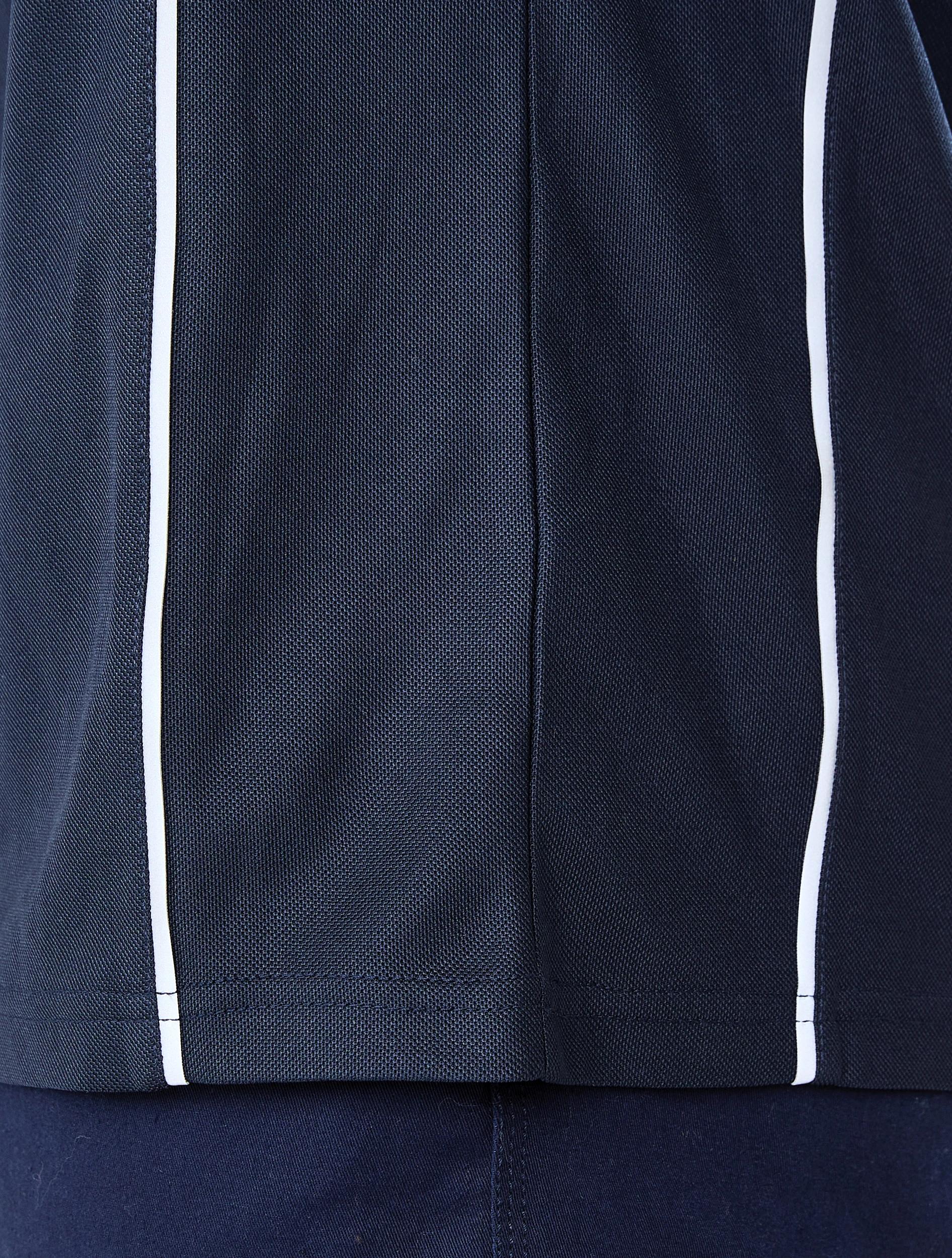 7 Workwear Short Sleeve Polo Shirt SKY CAPTAIN, 7 of 7