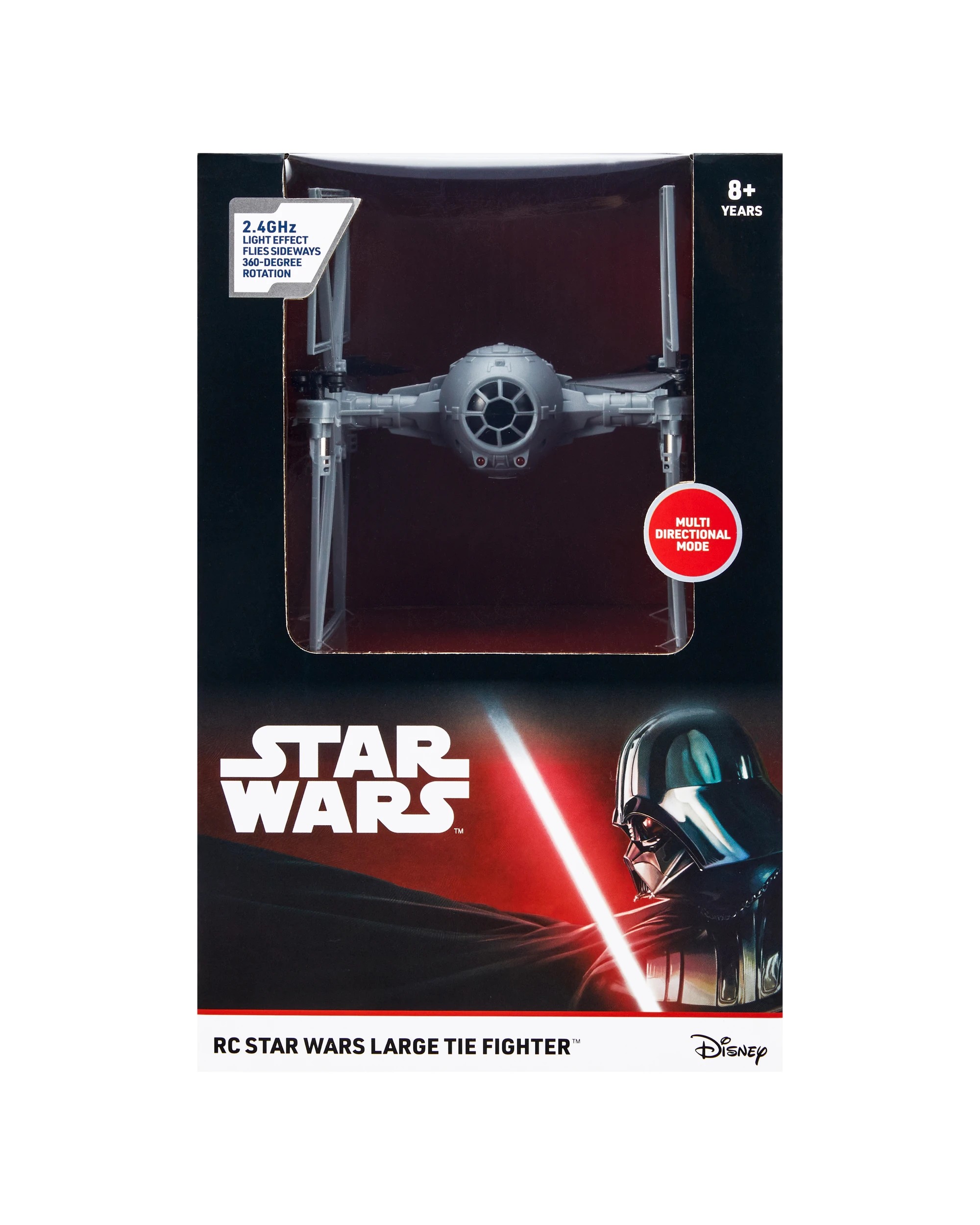 1 Disney RC Star Wars Large Tie Fighter, 1 of 8